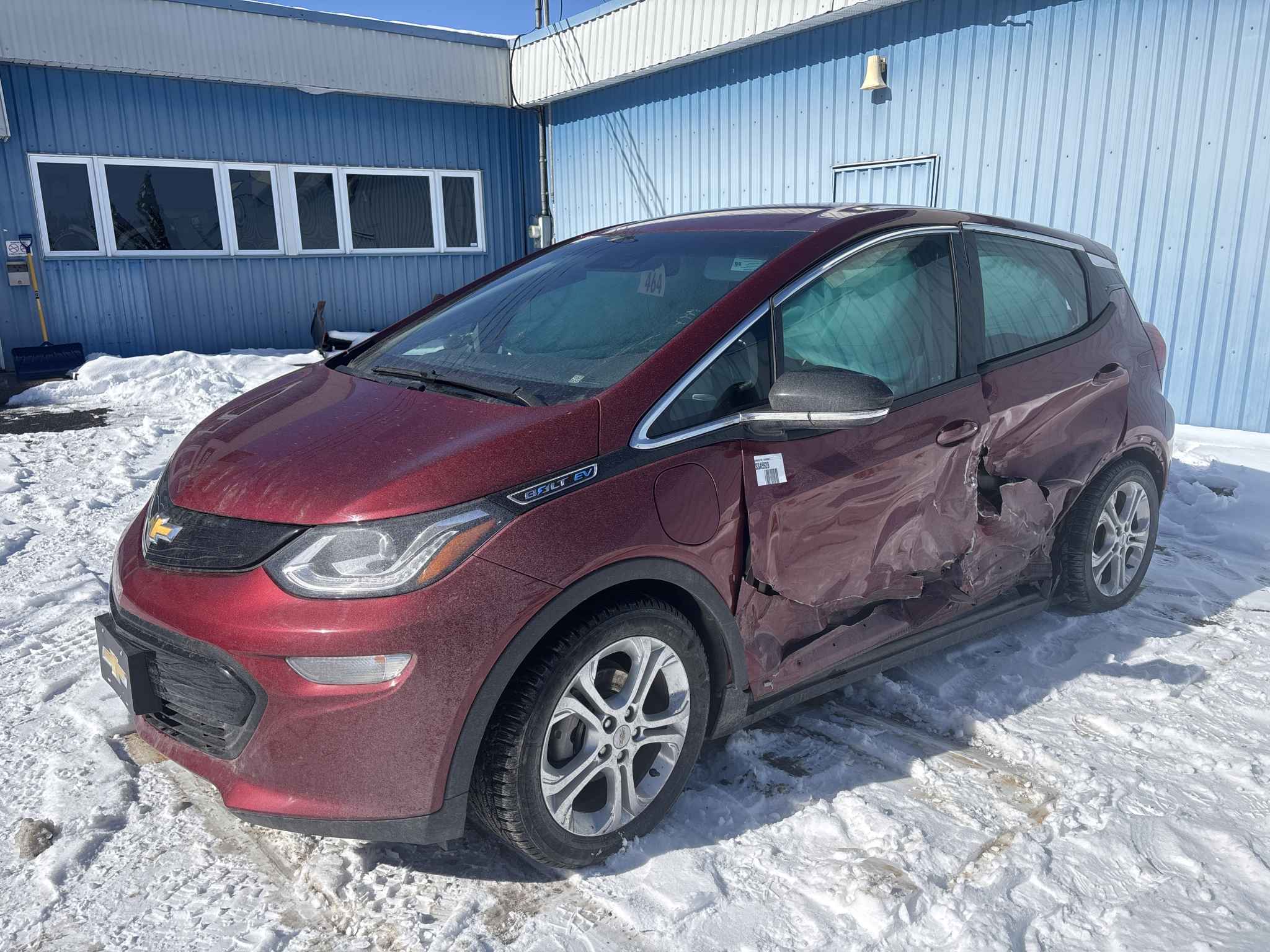 2020 GM Bolt Ev