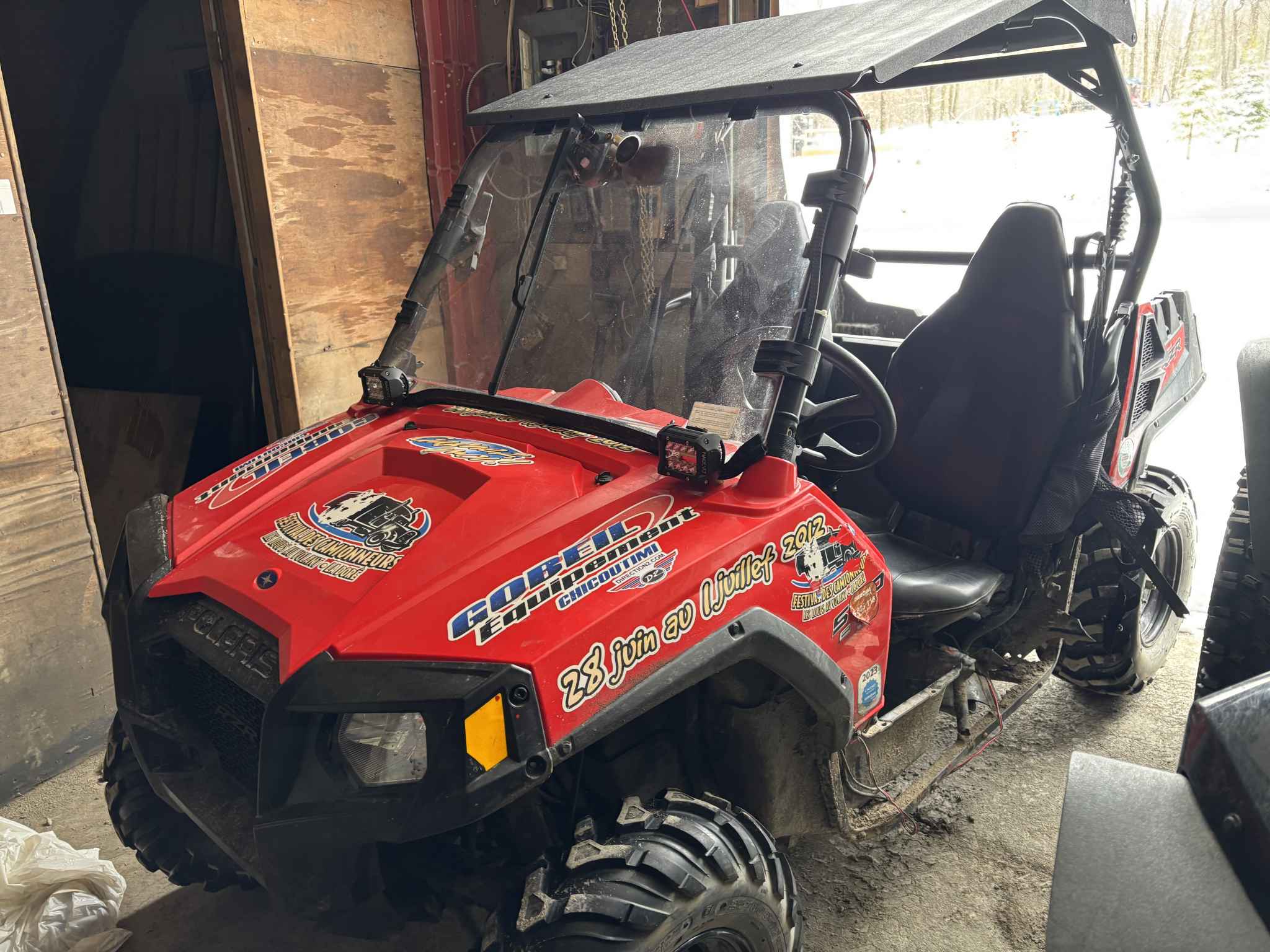 2012 Motorcycle Polaris Mto/Atv