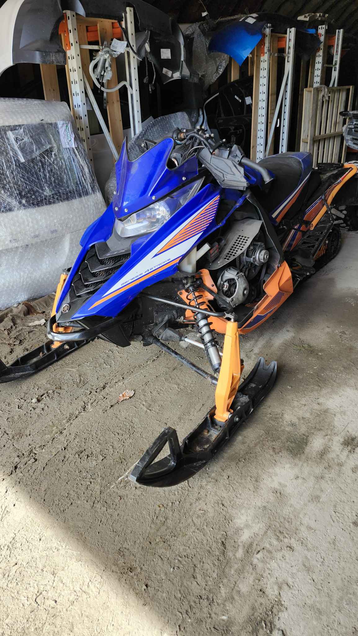 2015 Snowmobile Yamaha Snowmob.