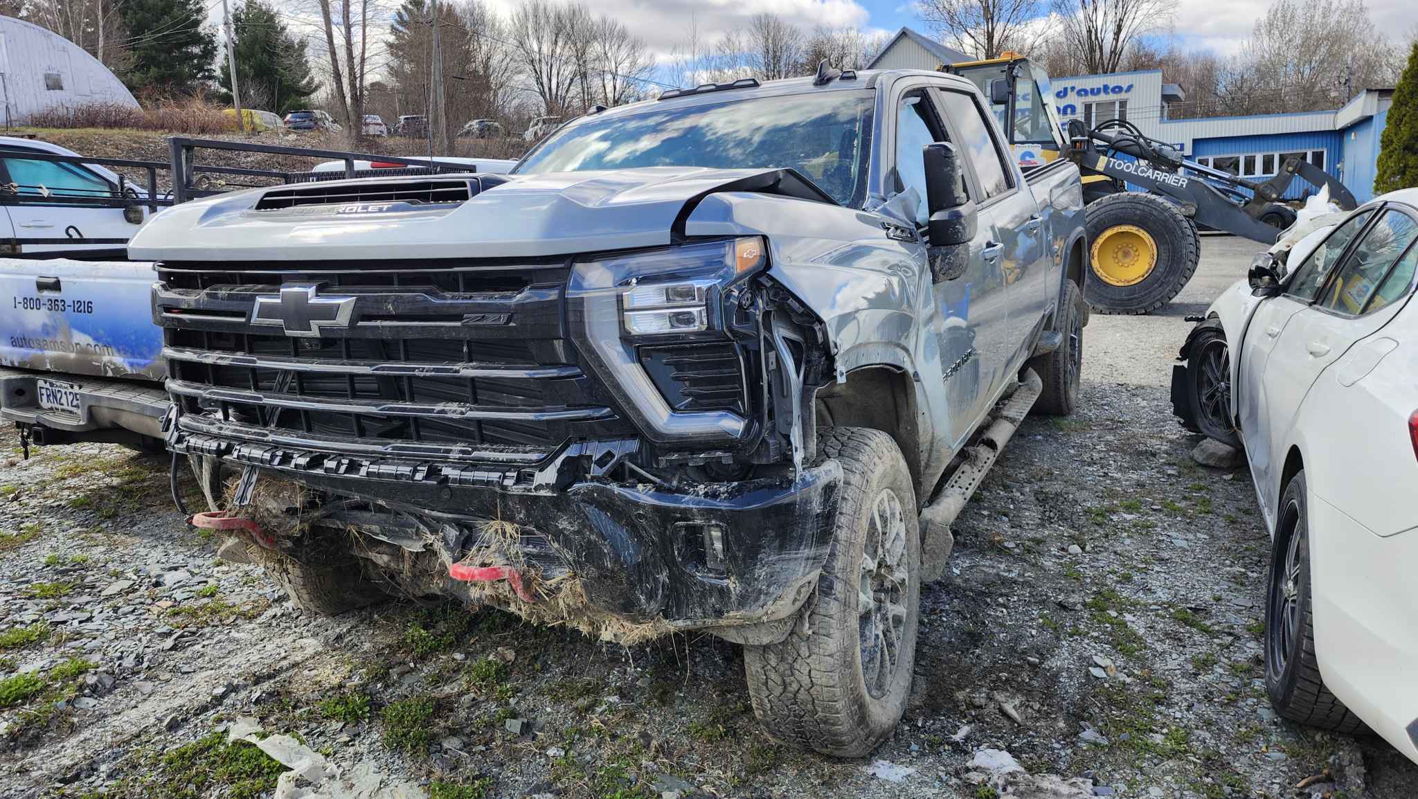 2025 GM Pickup (Chev.)