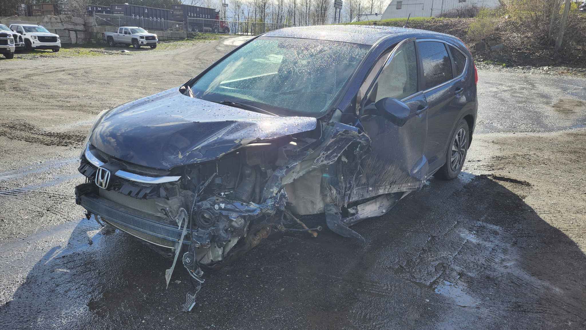 2015 Honda Cr-V