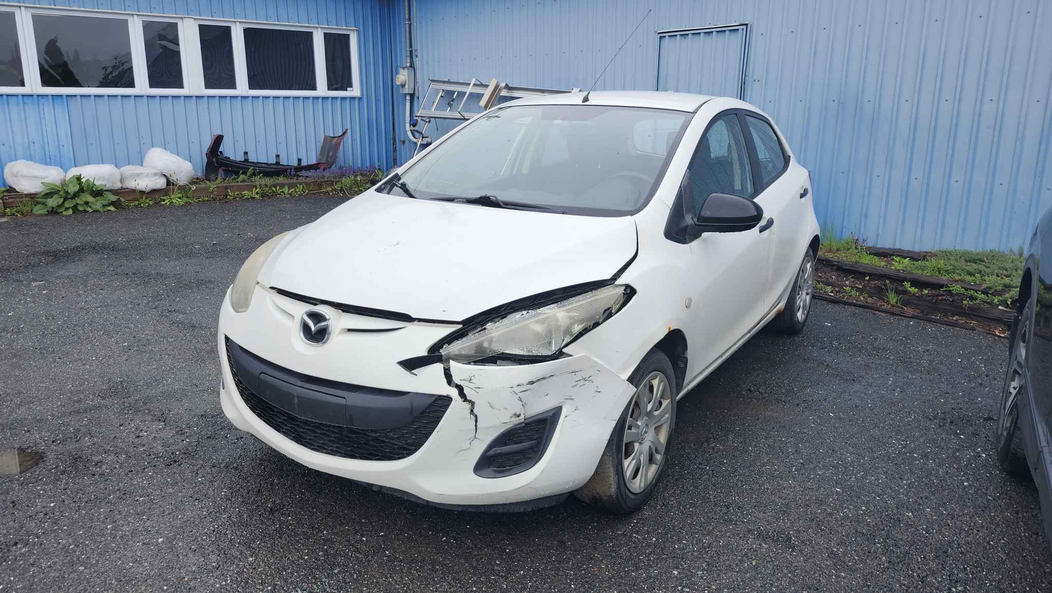 2012 Mazda Mazda2