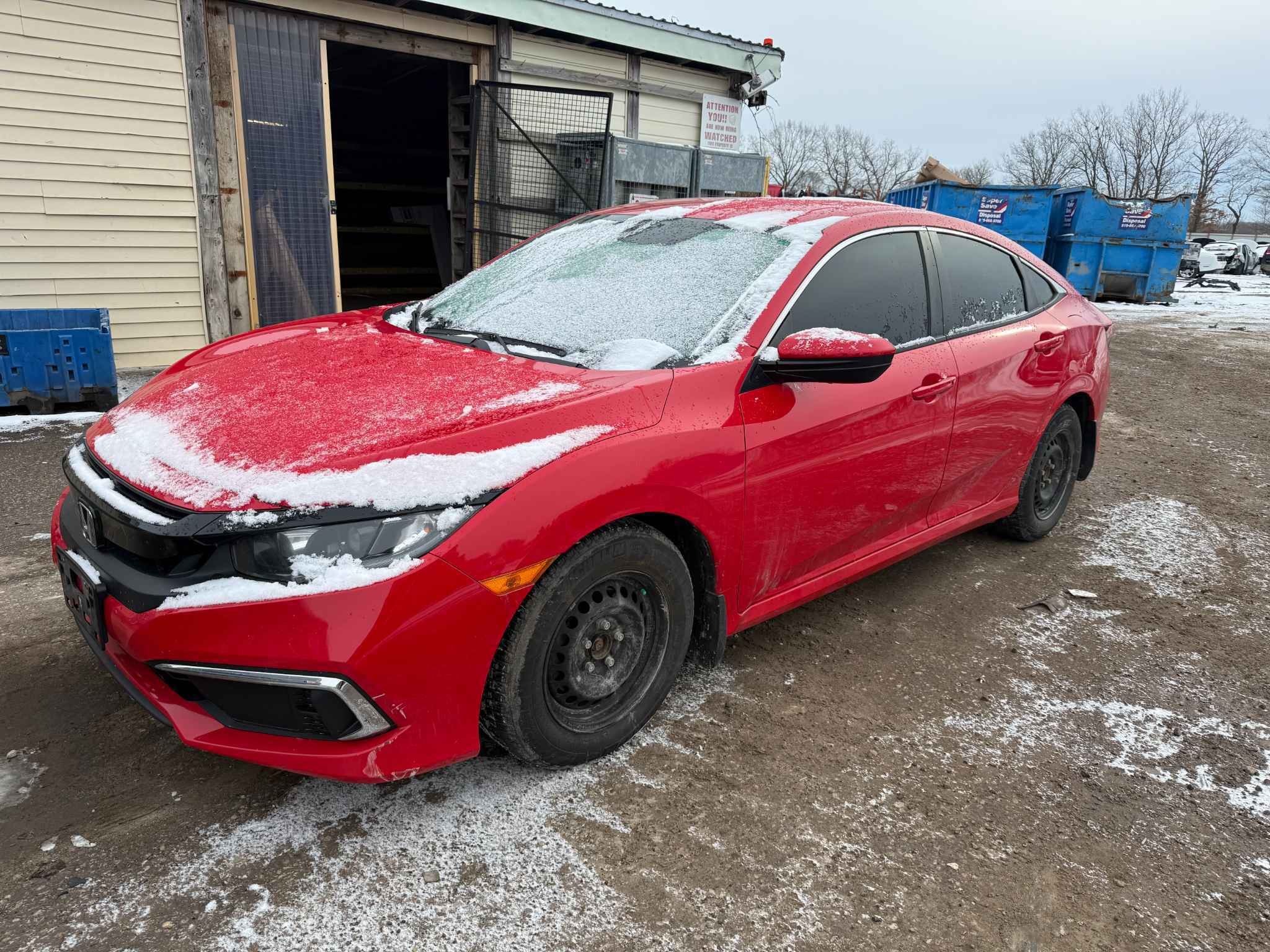 2019 Honda Civic