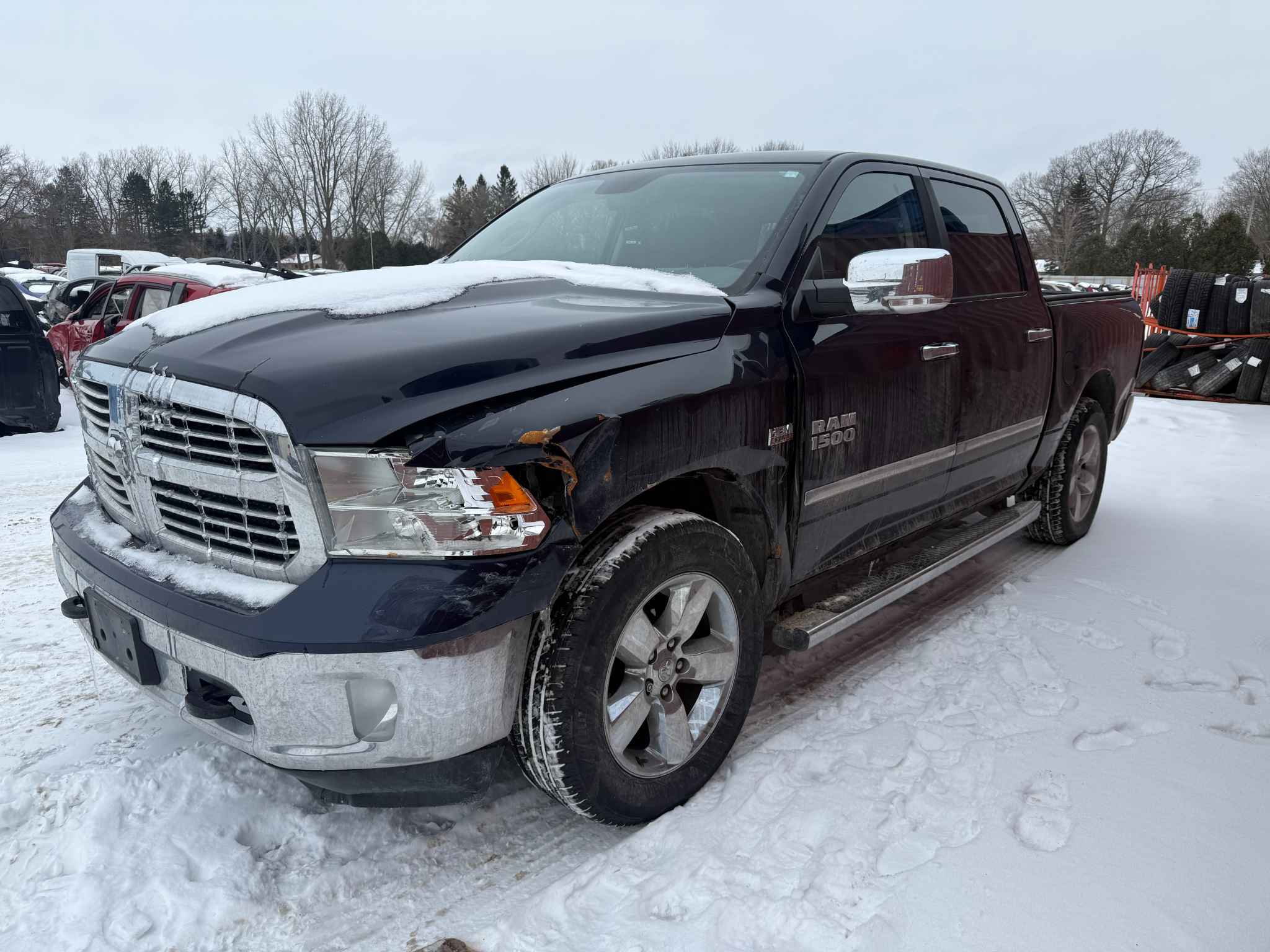 2013 Chrysler Pickup (Dodge)