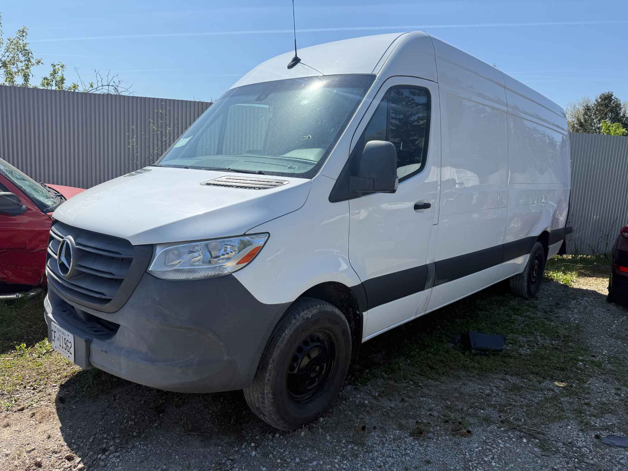 2019 Mercedes-Benz Sprinter(Mbenz)