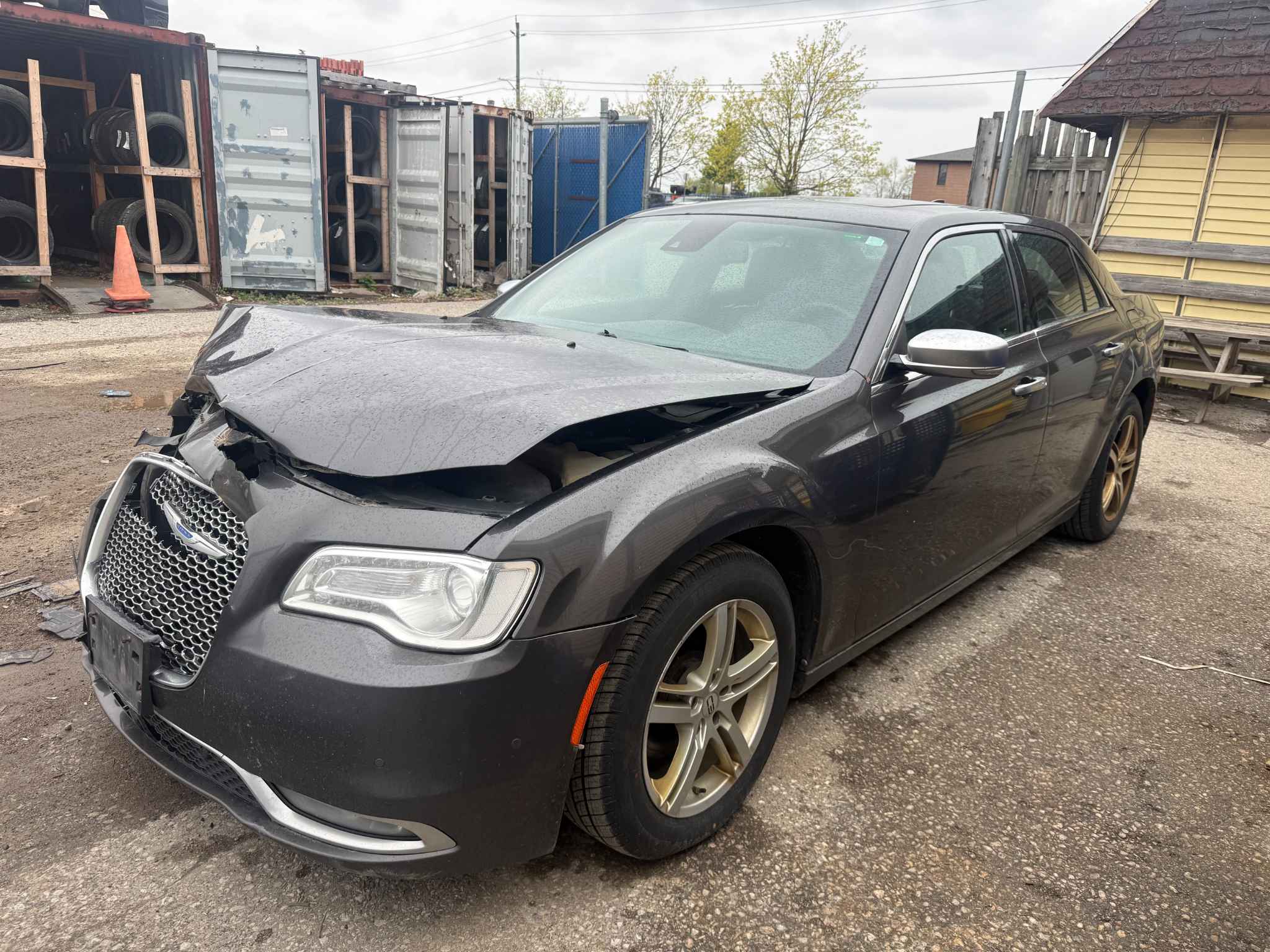 2018 Chrysler 300 (Chrysler)