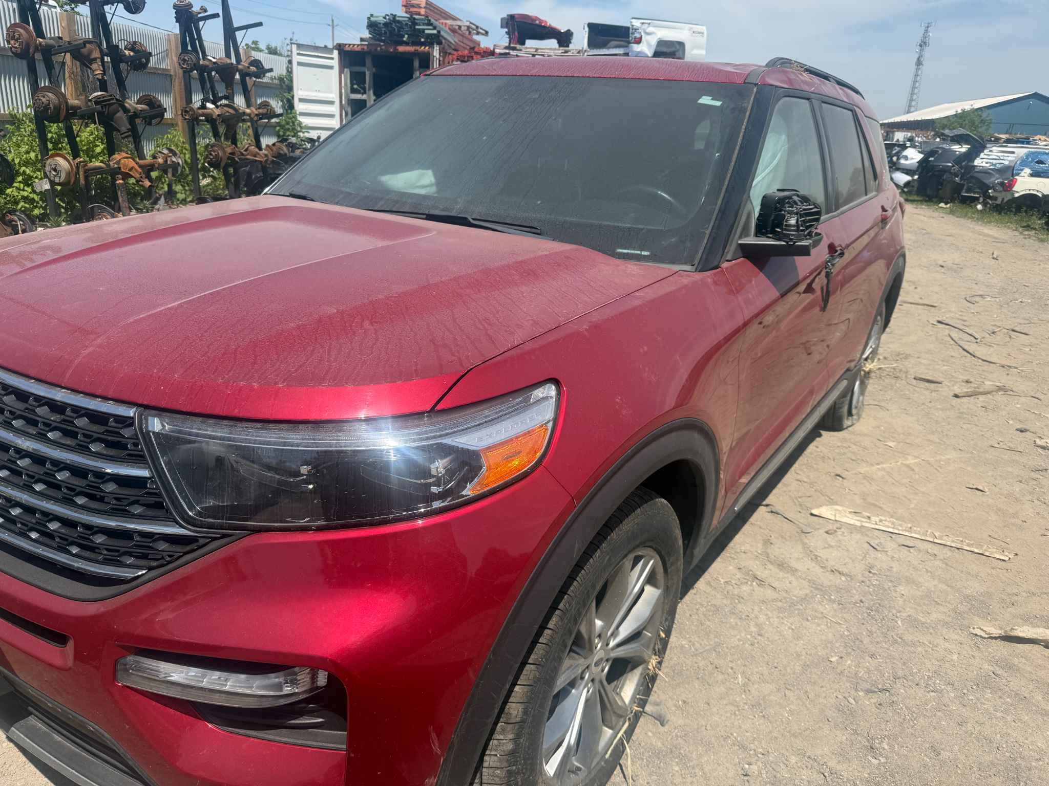2020 Ford Explorer