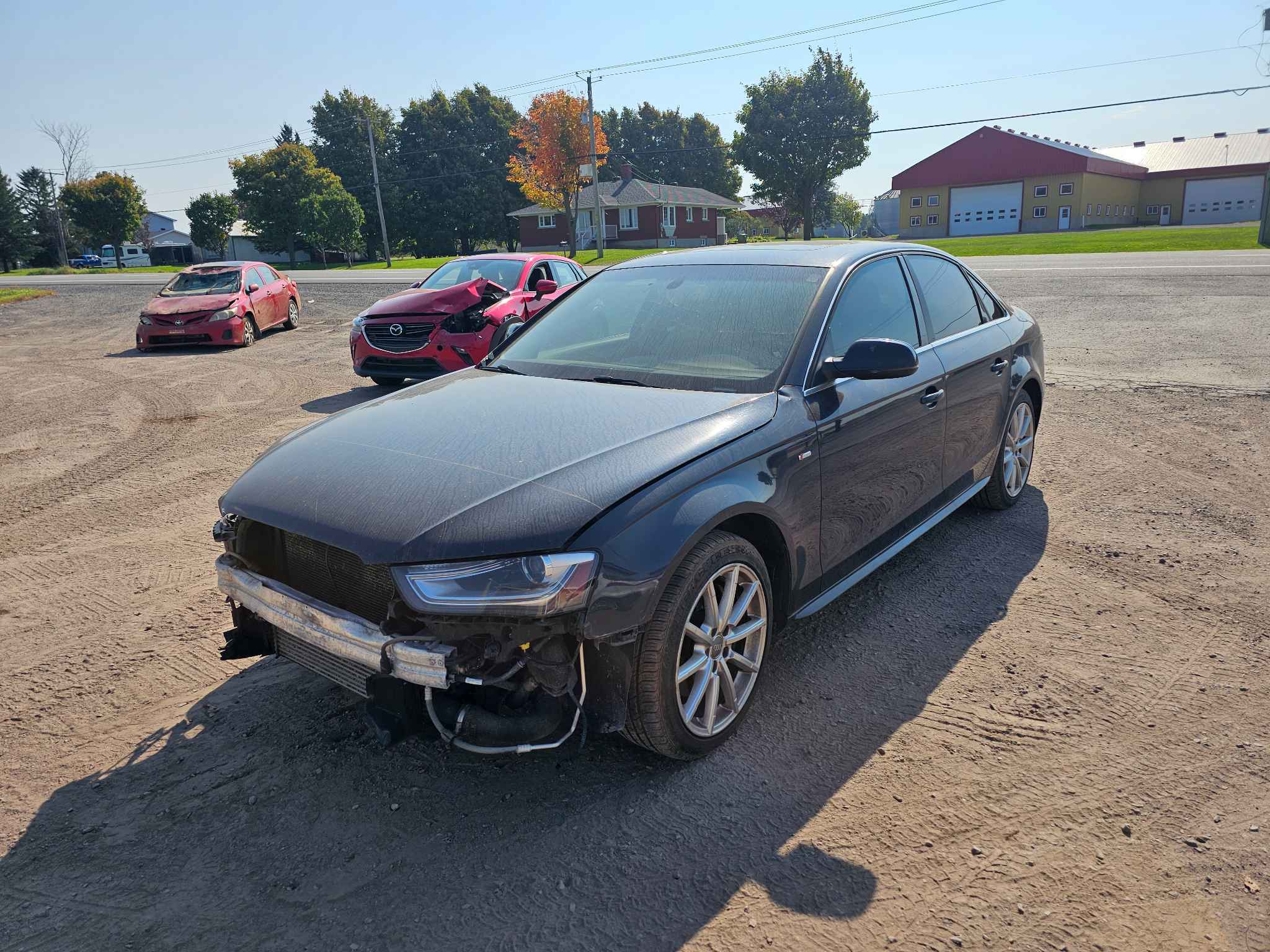 2015 Audi A4