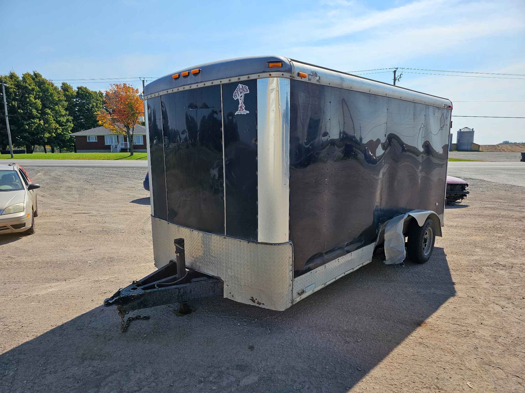 2012 Trailer Hitch Trailer