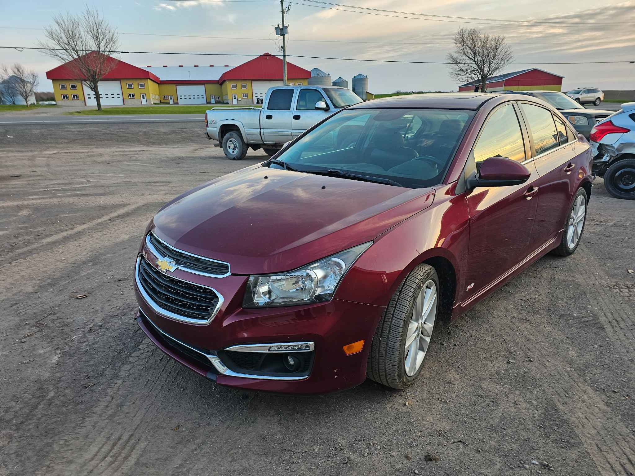 2015 GM Cruze