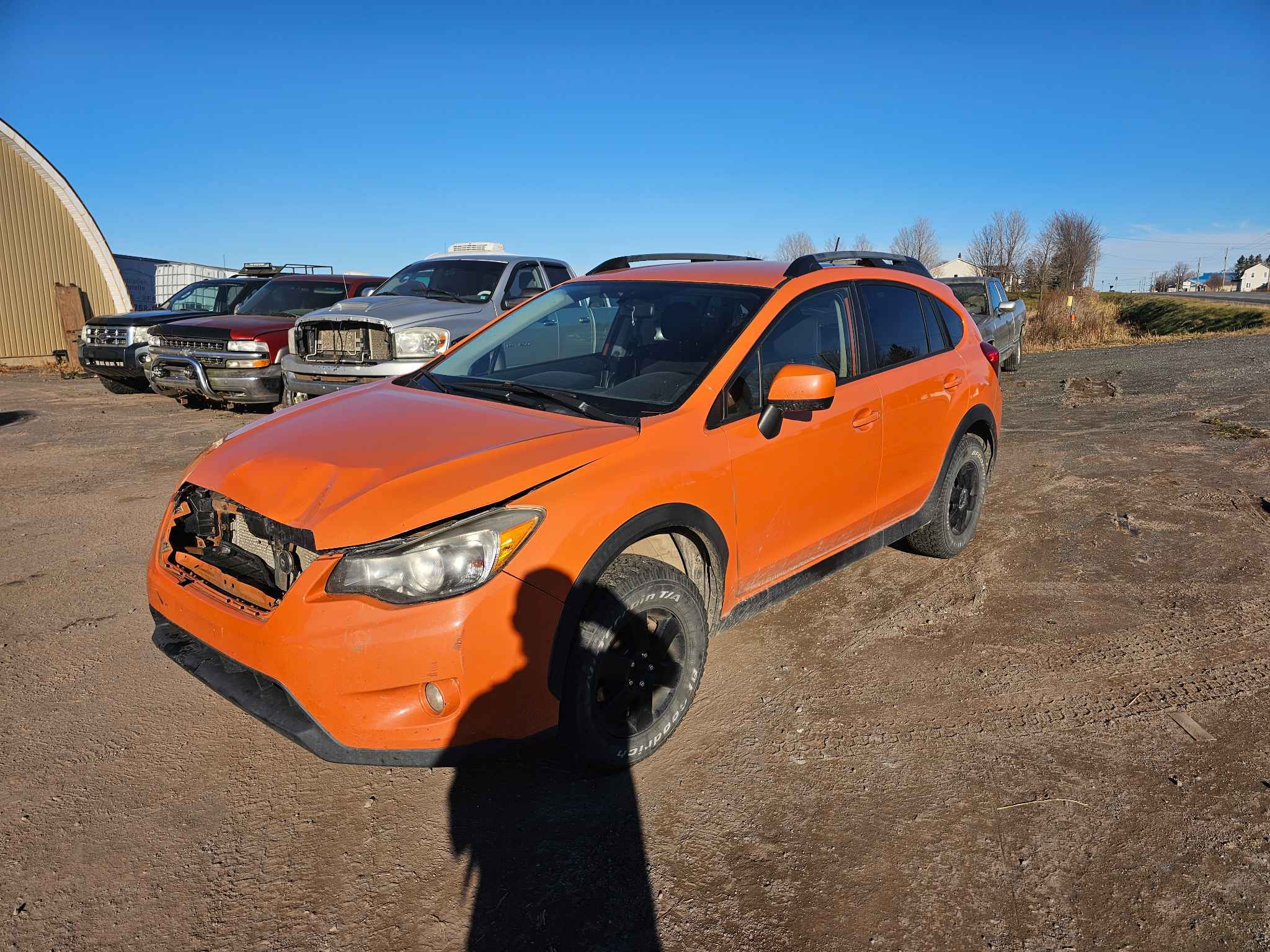 2014 Subaru Crosstrek Xv