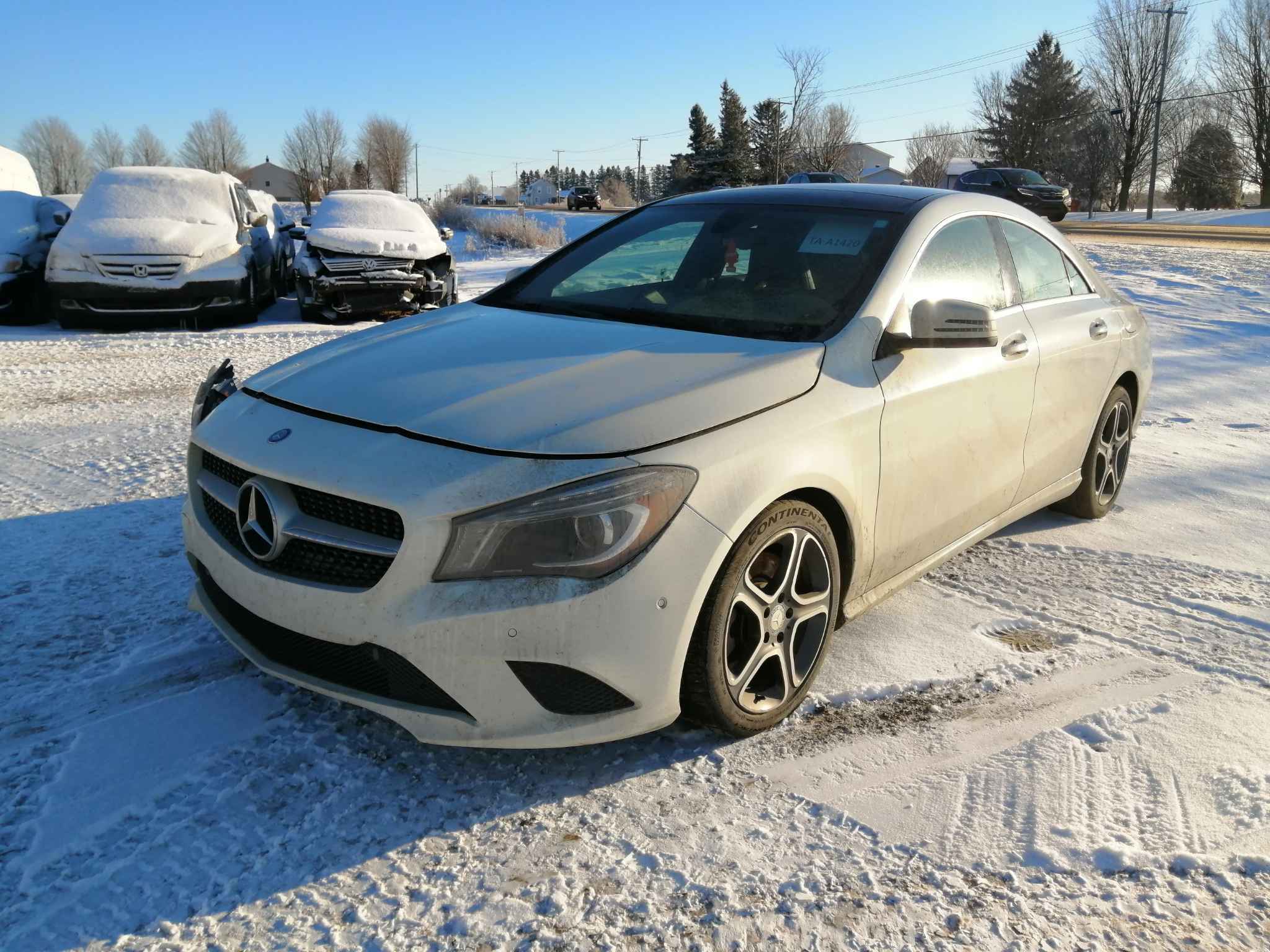 2015 Mercedes-Benz Cla-Class