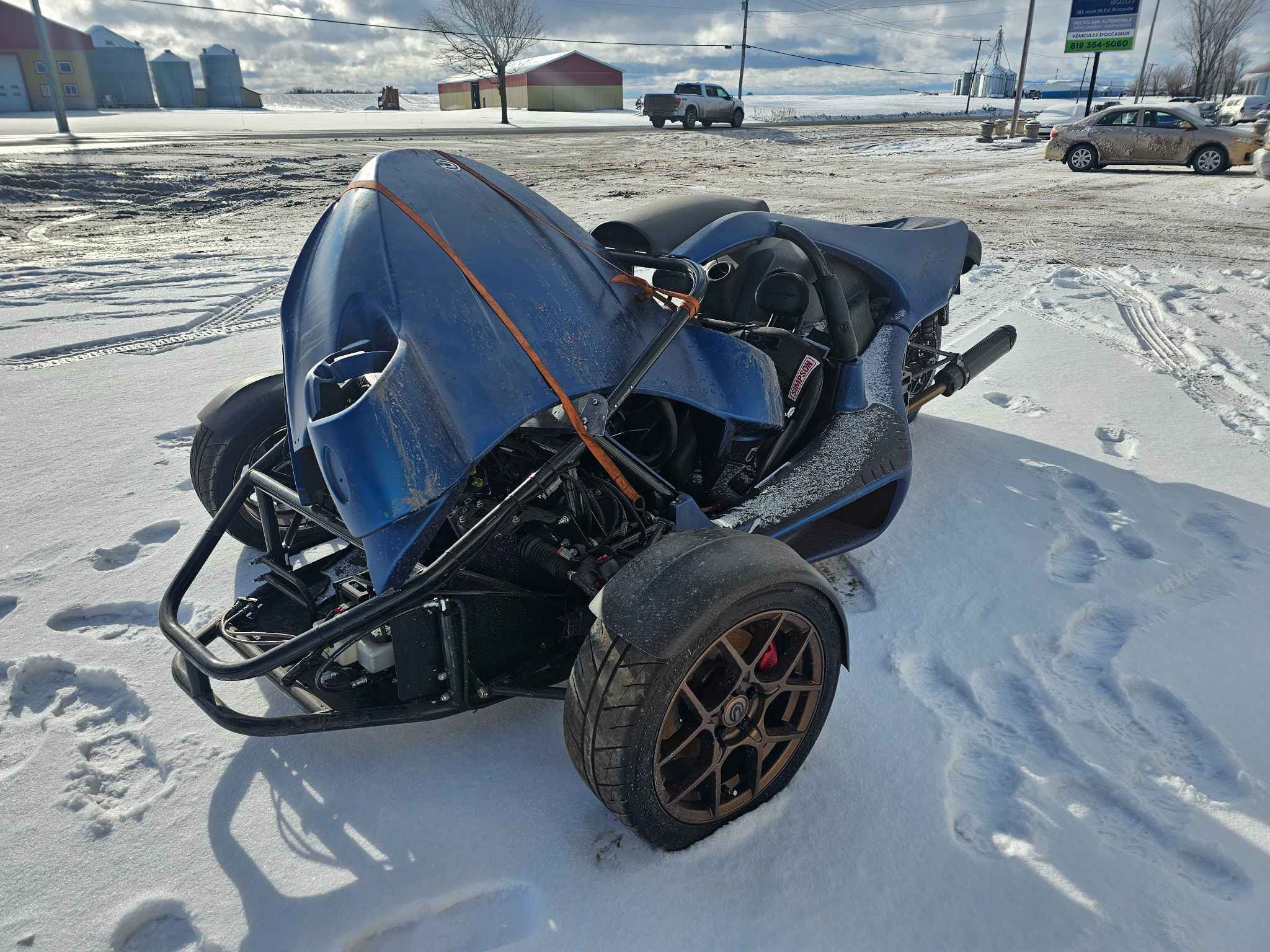 2021 Motorcycle T-Rex