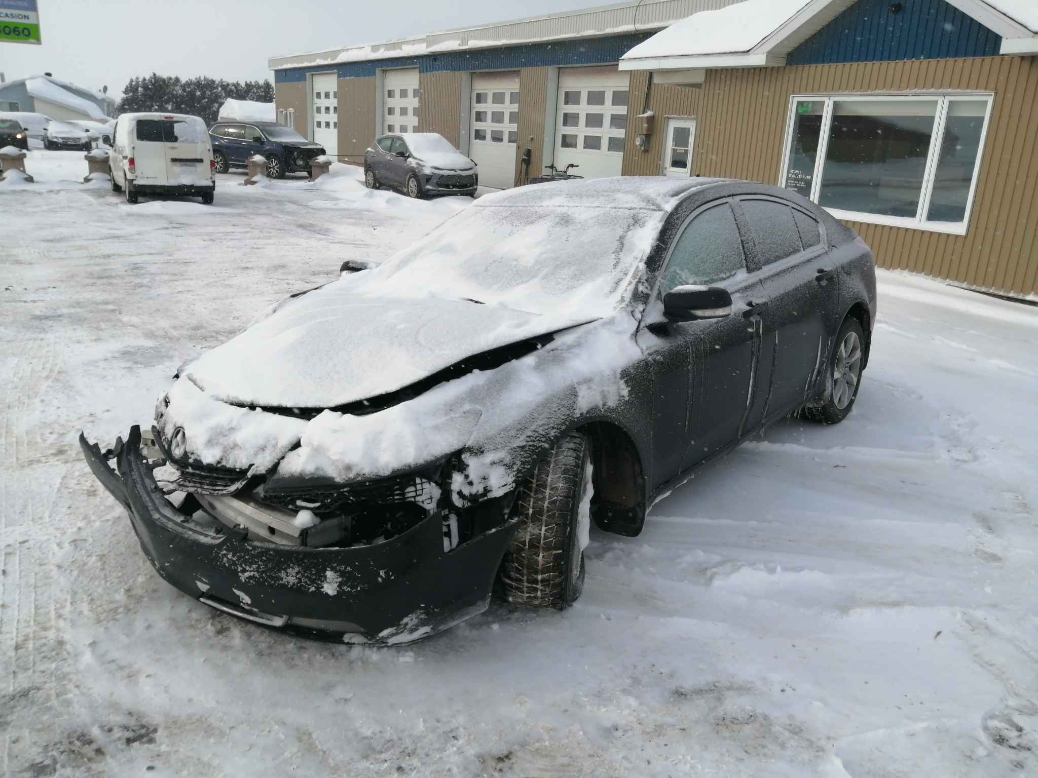 2012 Acura Tl