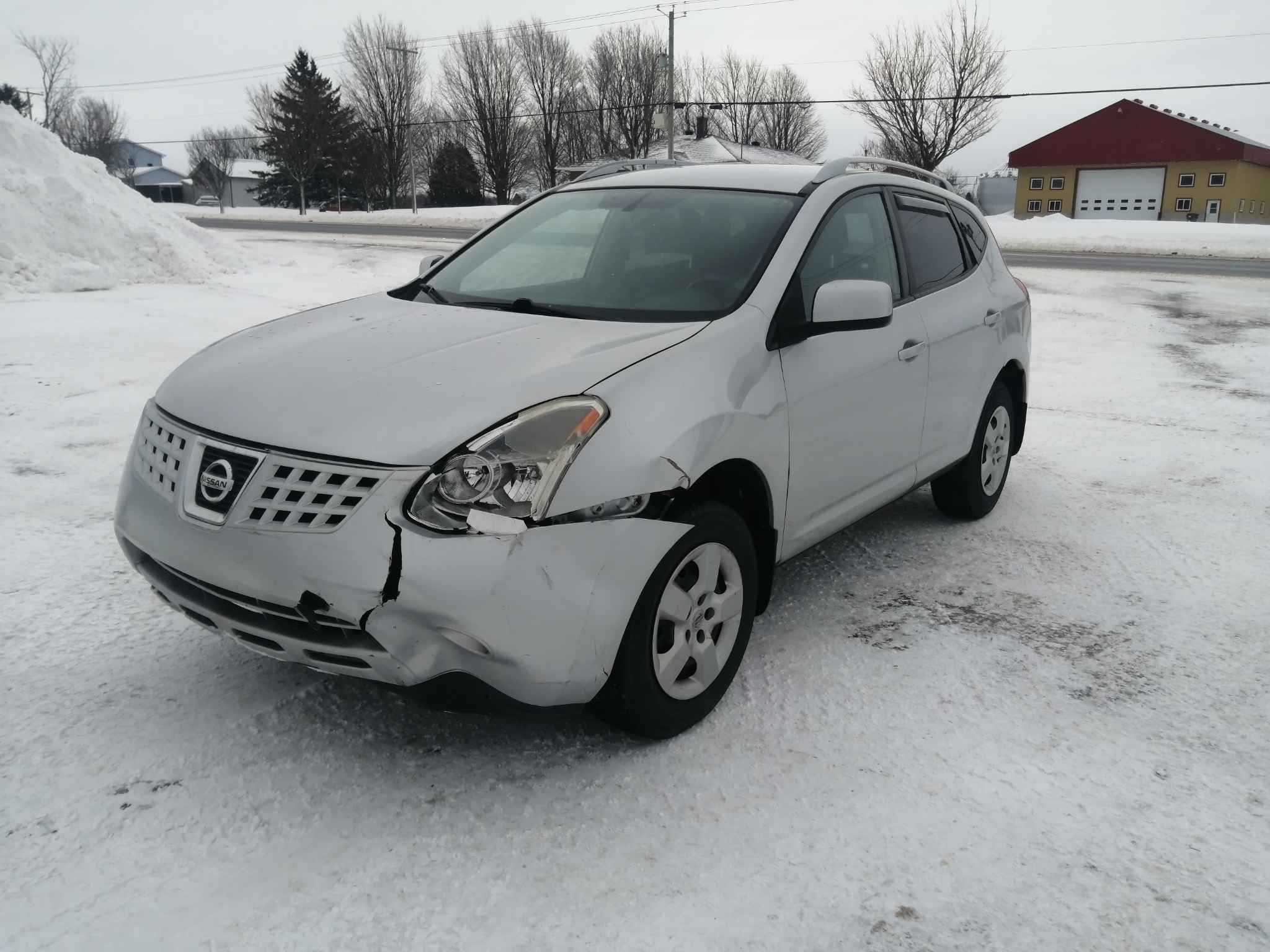 2008 Nissan Rogue