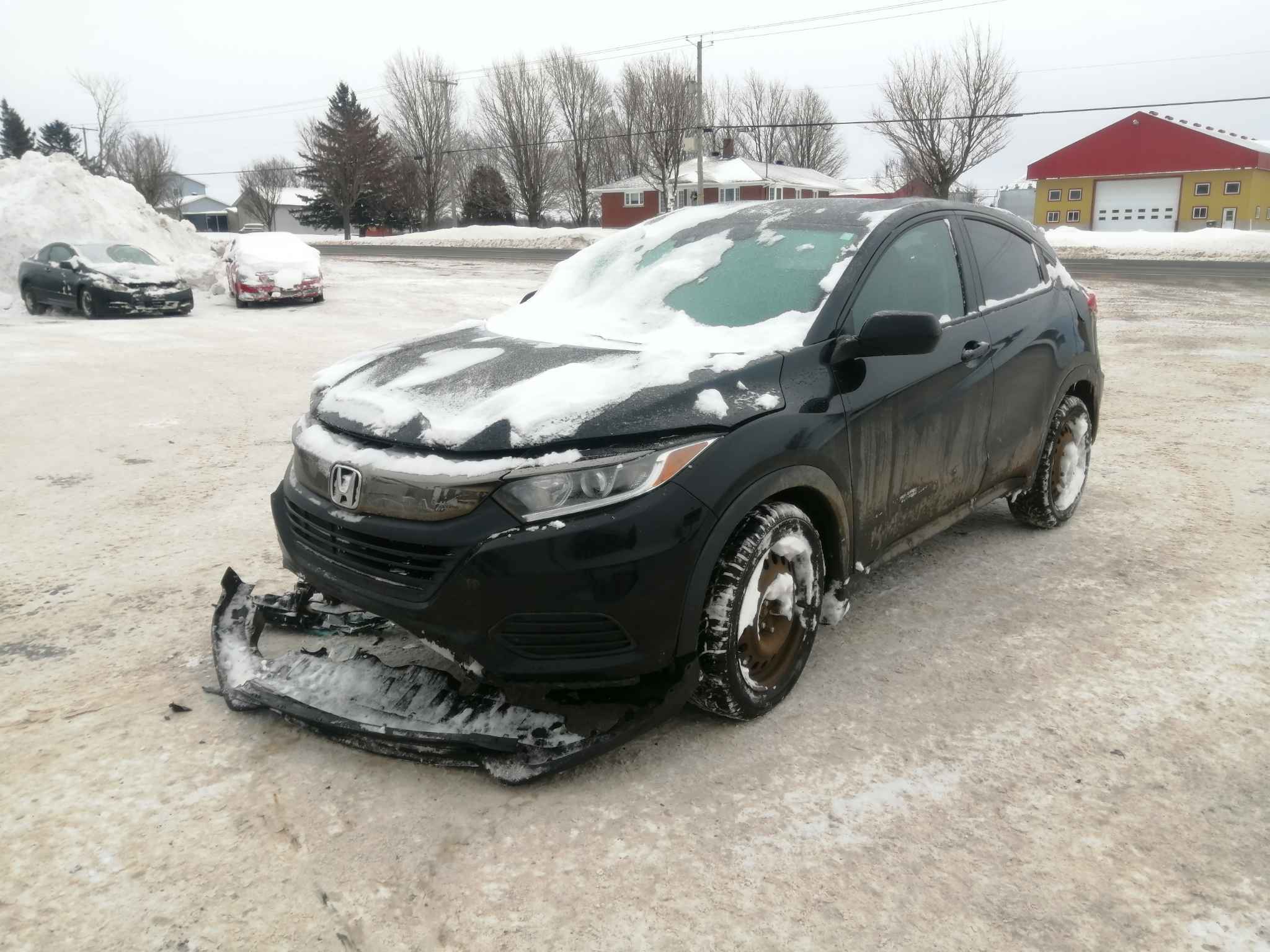 2019 Honda Hr-V