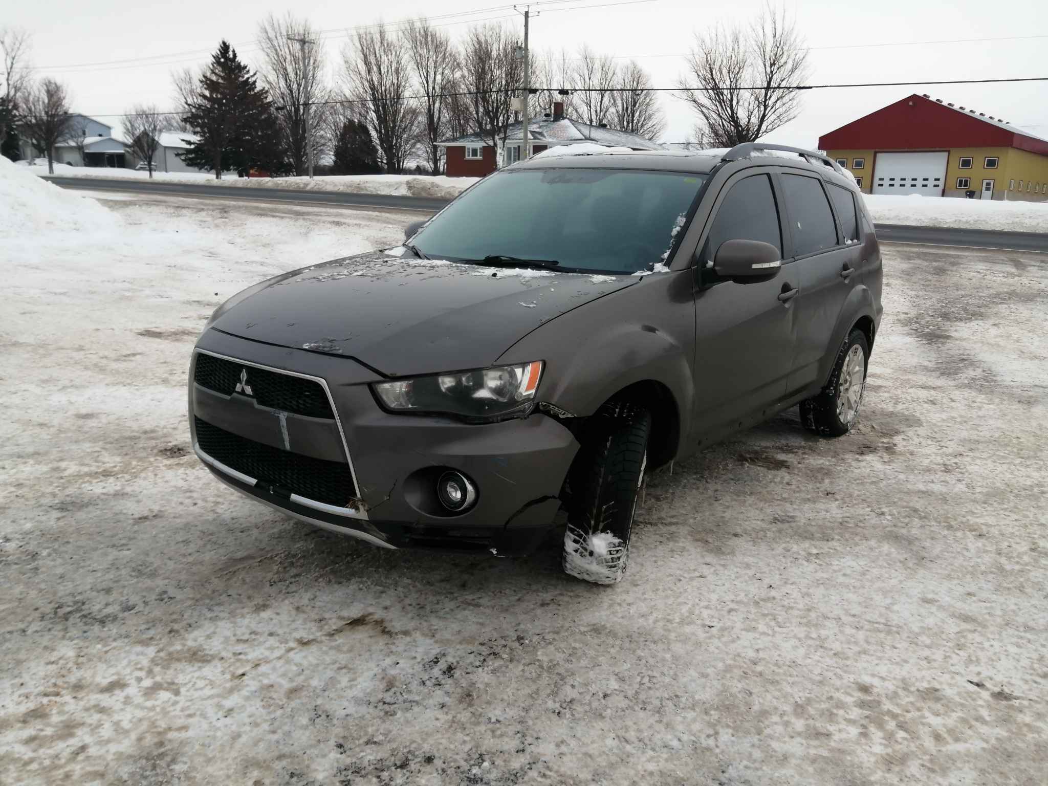 2012 Mitsubishi Outlander