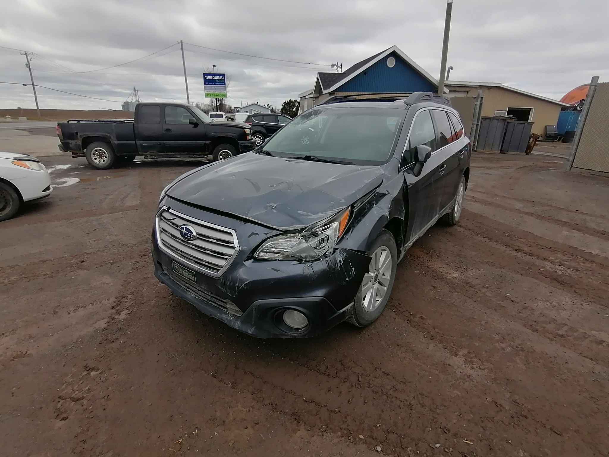 2016 Subaru Legacy