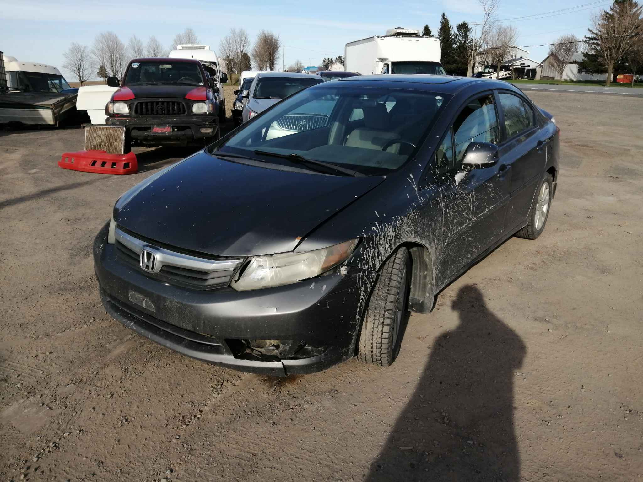 2012 Honda Civic Lx
