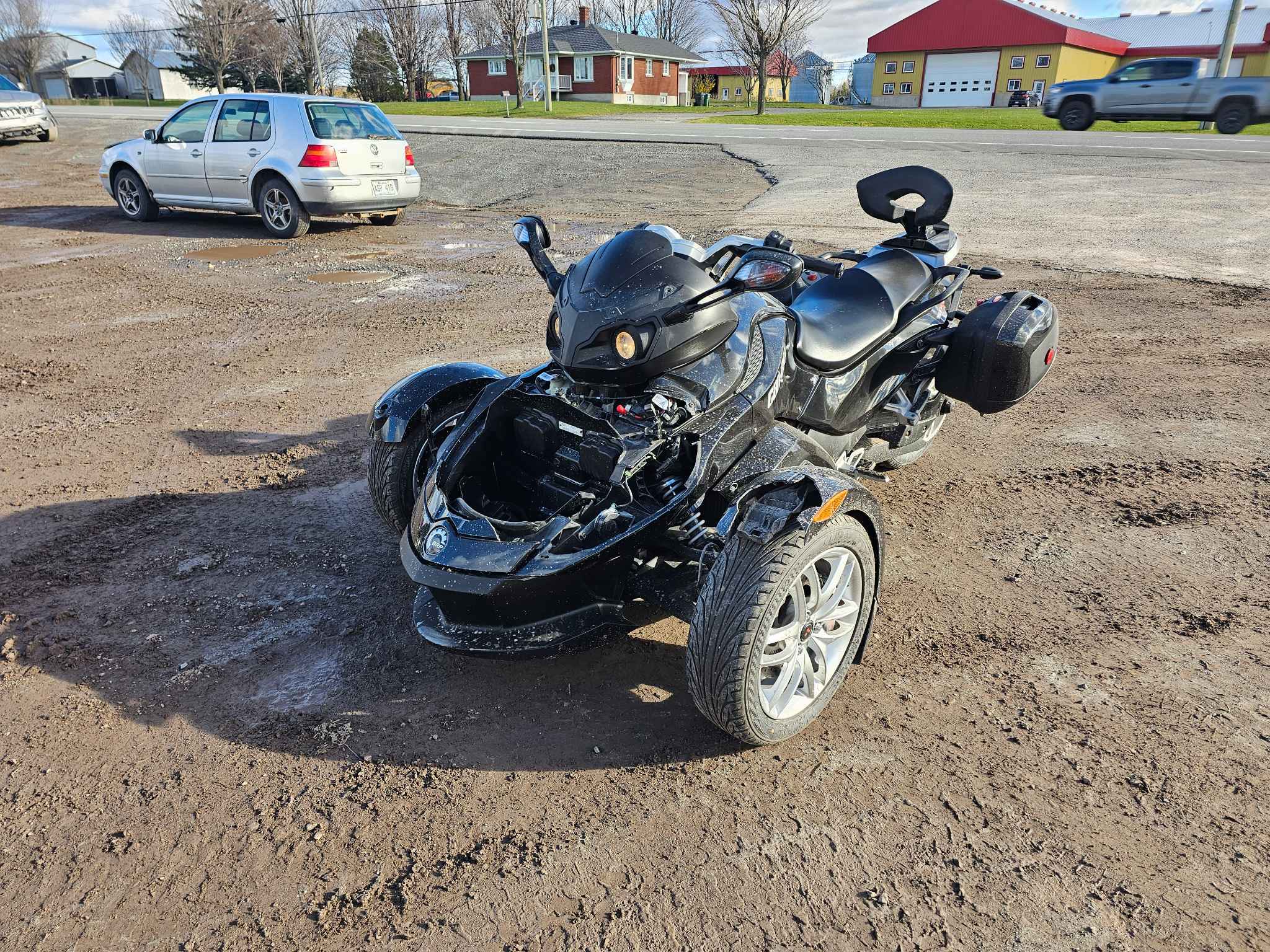 2013 Motorcycle Can-Am
