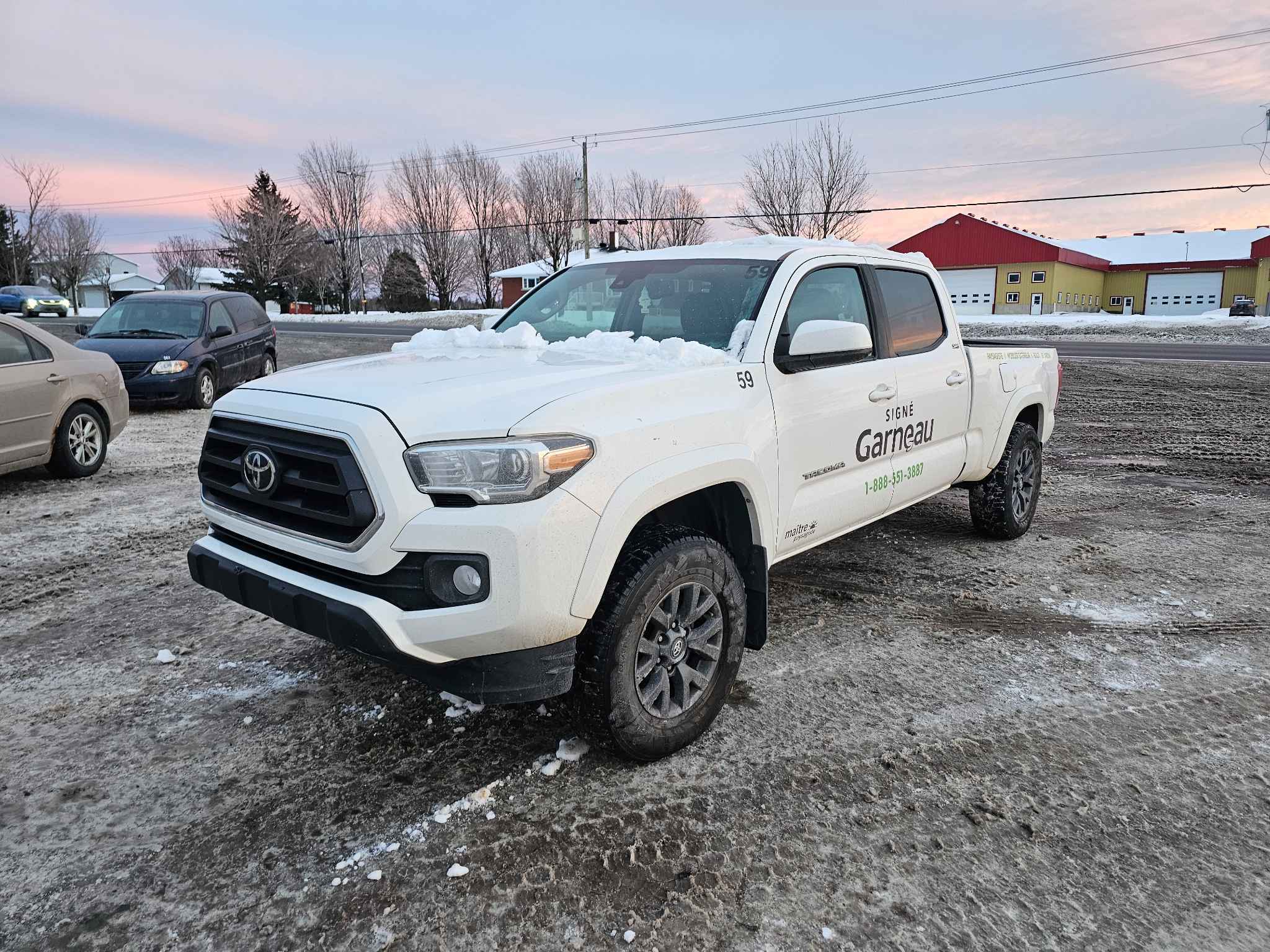 2021 Toyota Tacoma