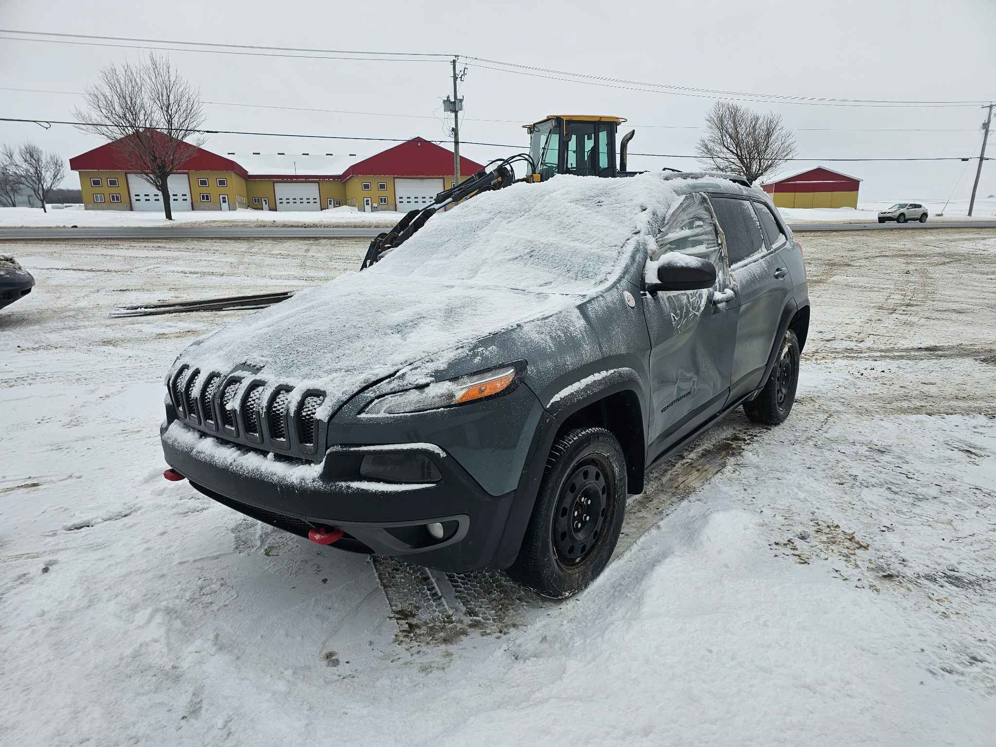 2015 Jeep Cherokee (All)