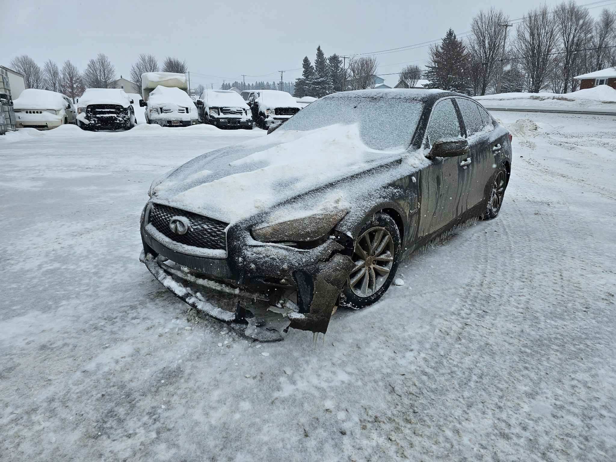 2014 Infiniti Infiniti Q50