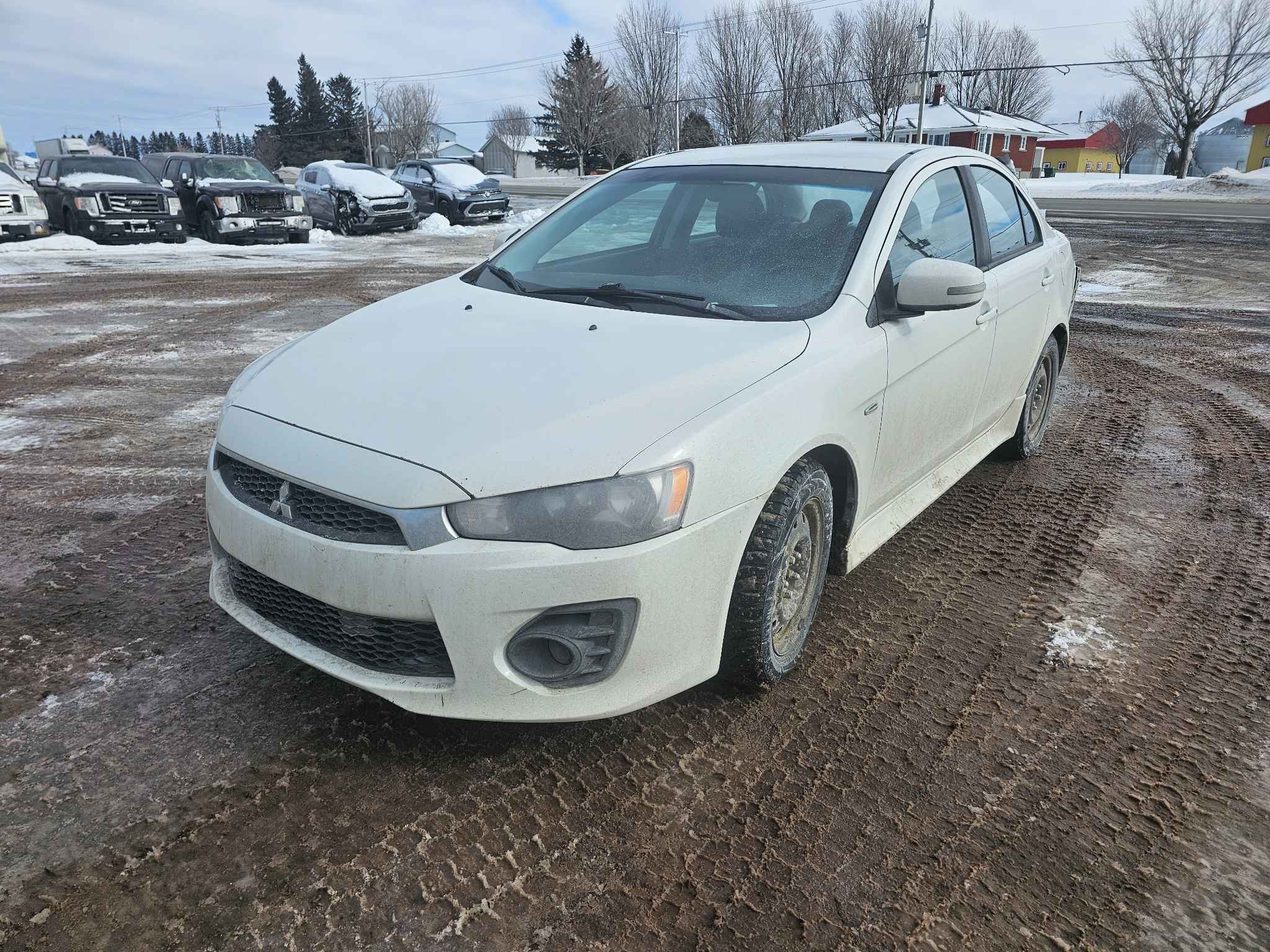 2017 Mitsubishi Lancer (Mits.)