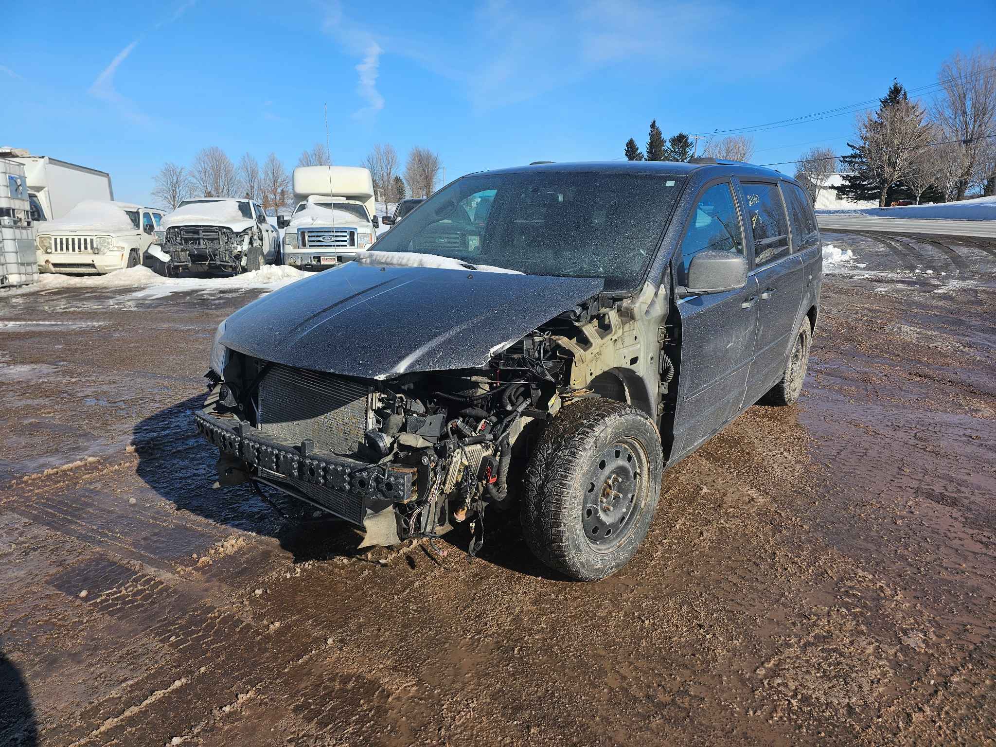 2016 Chrysler Caravan