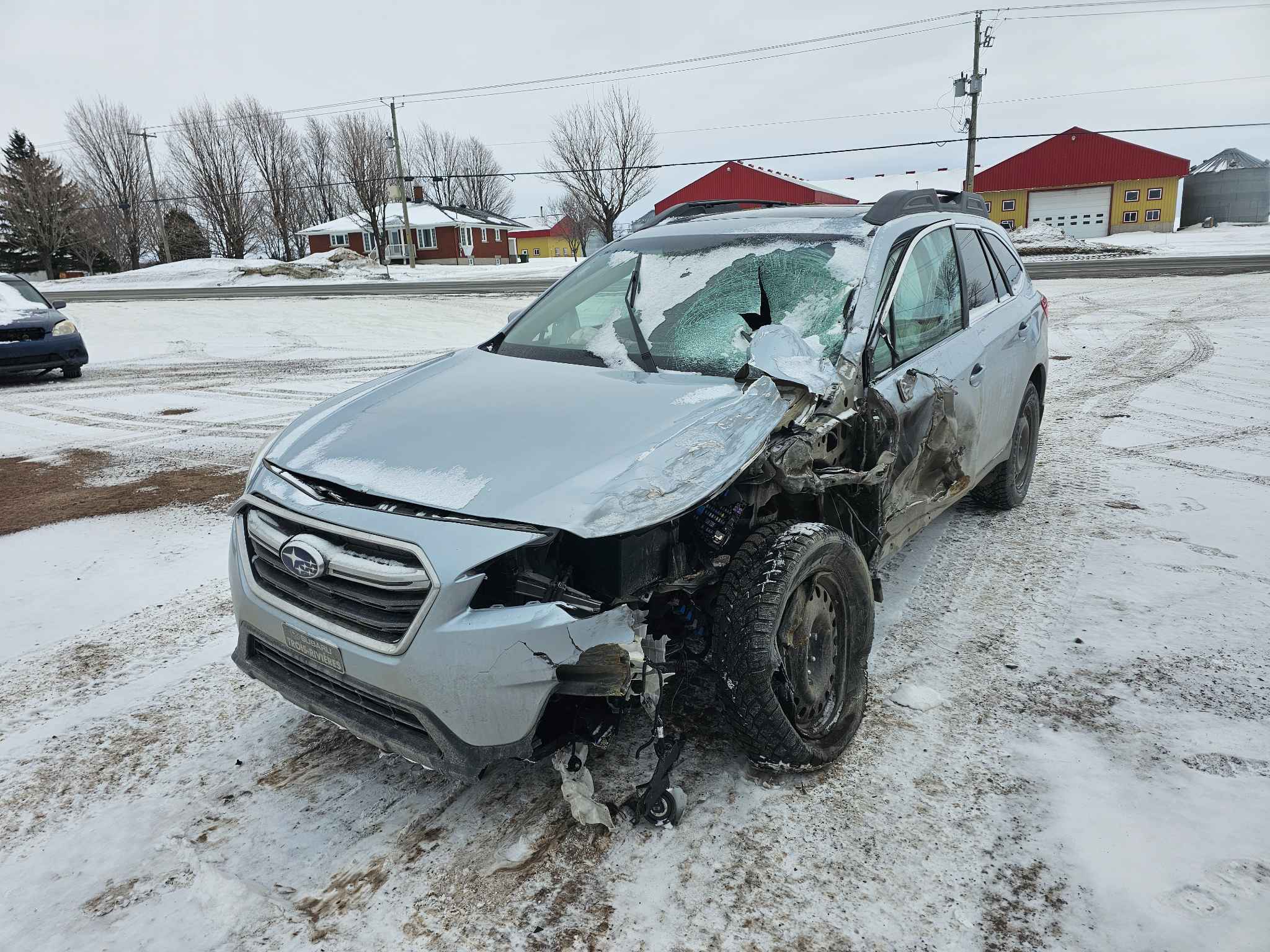 2018 Subaru Legacy