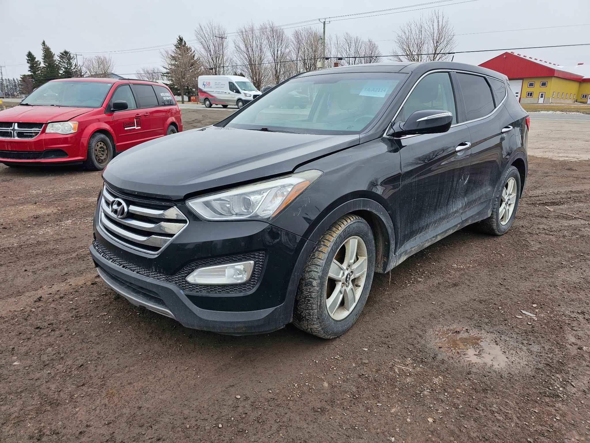 2013 Hyundai Santa Fe