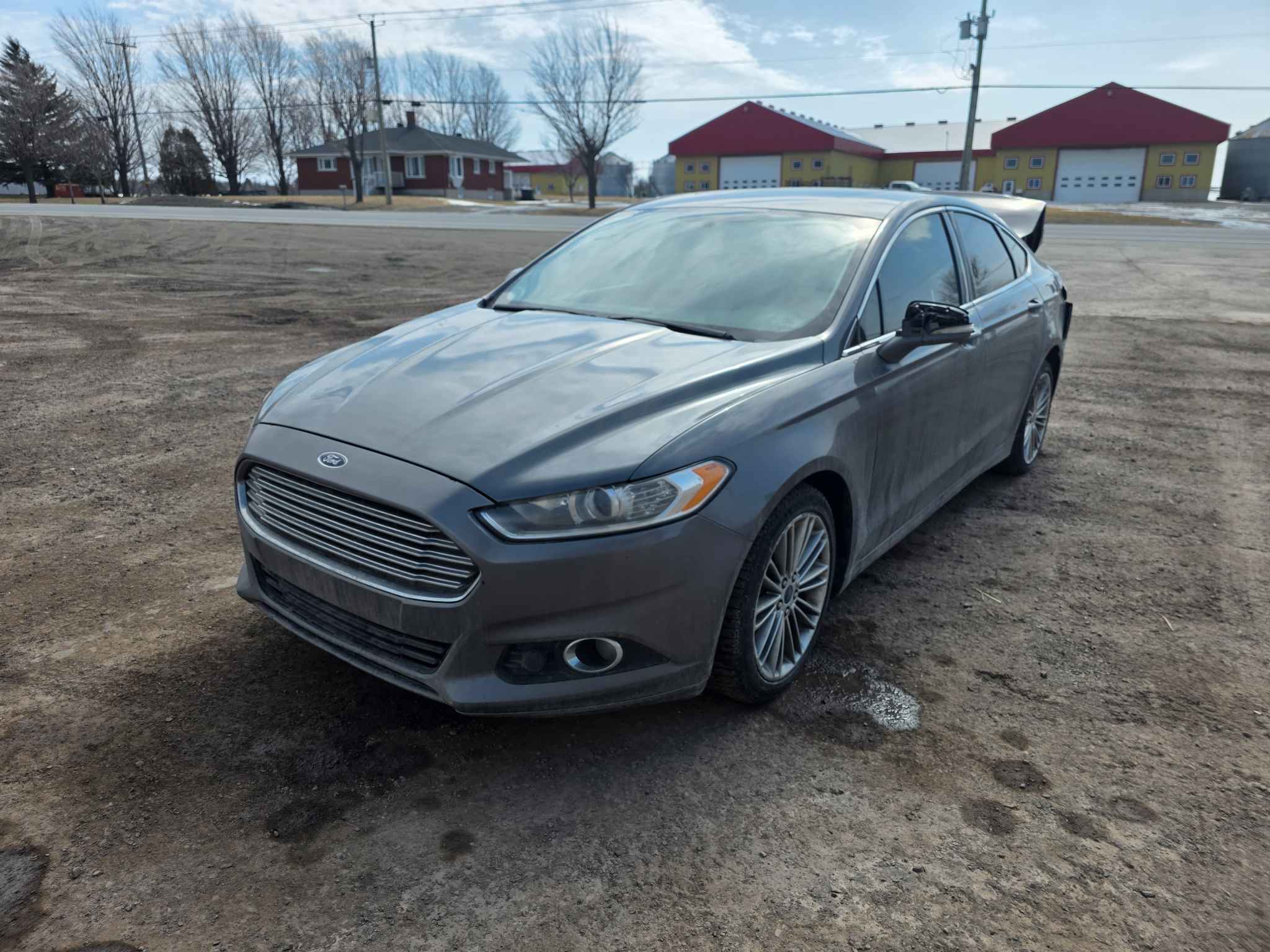 2013 Ford Fusion