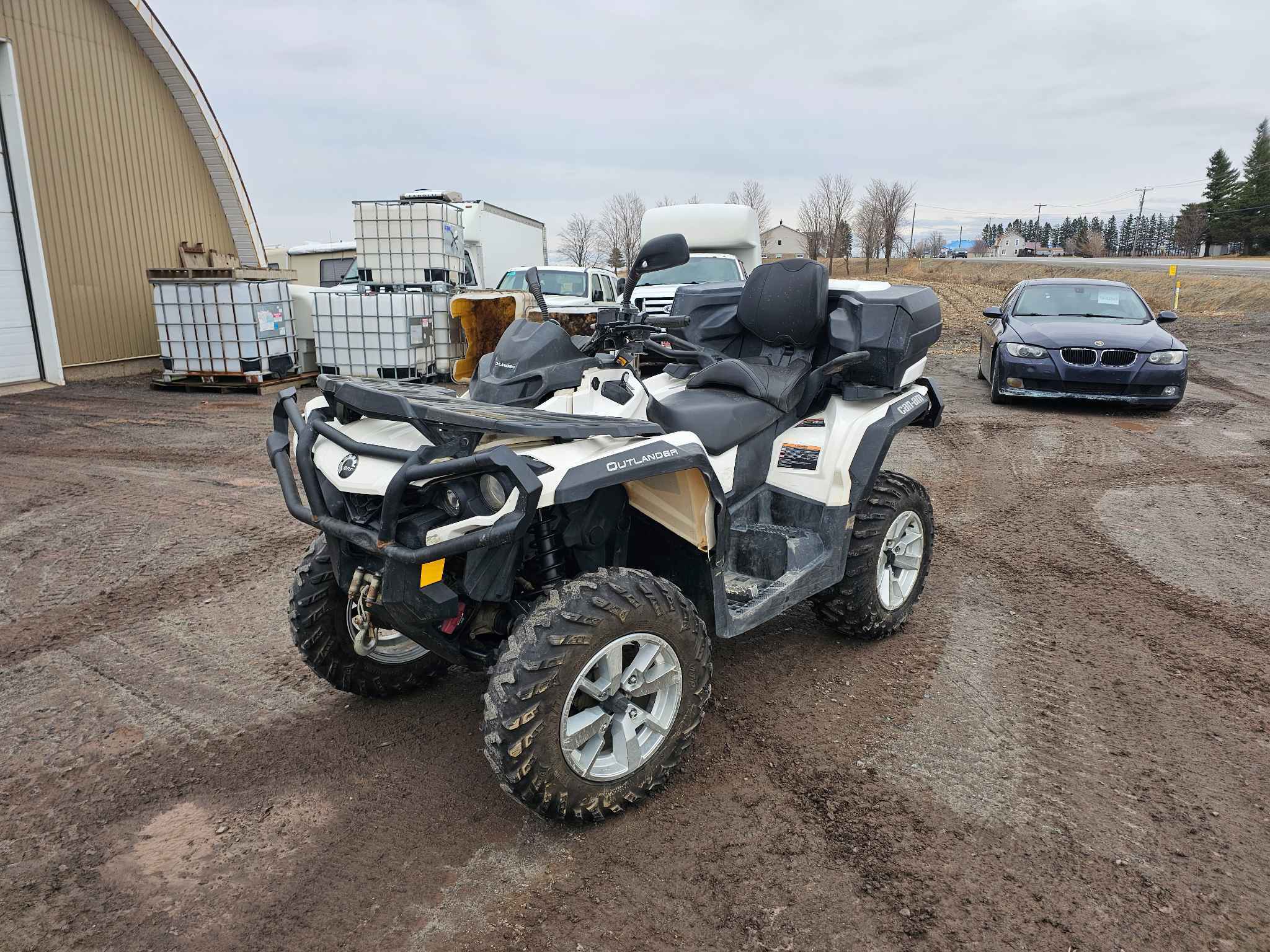 2019 Motorcycle Can-Am