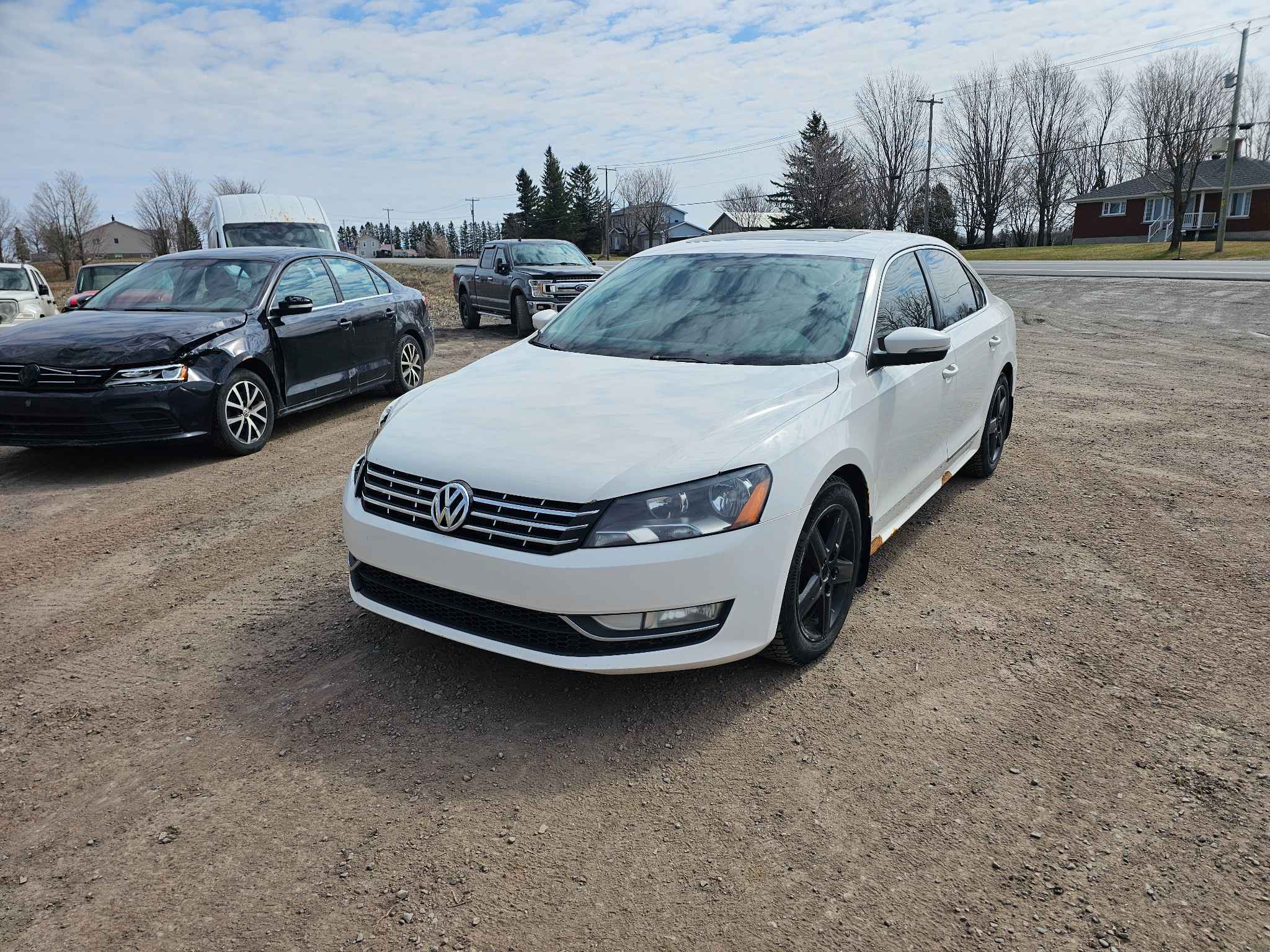 2013 Volkswagen Passat