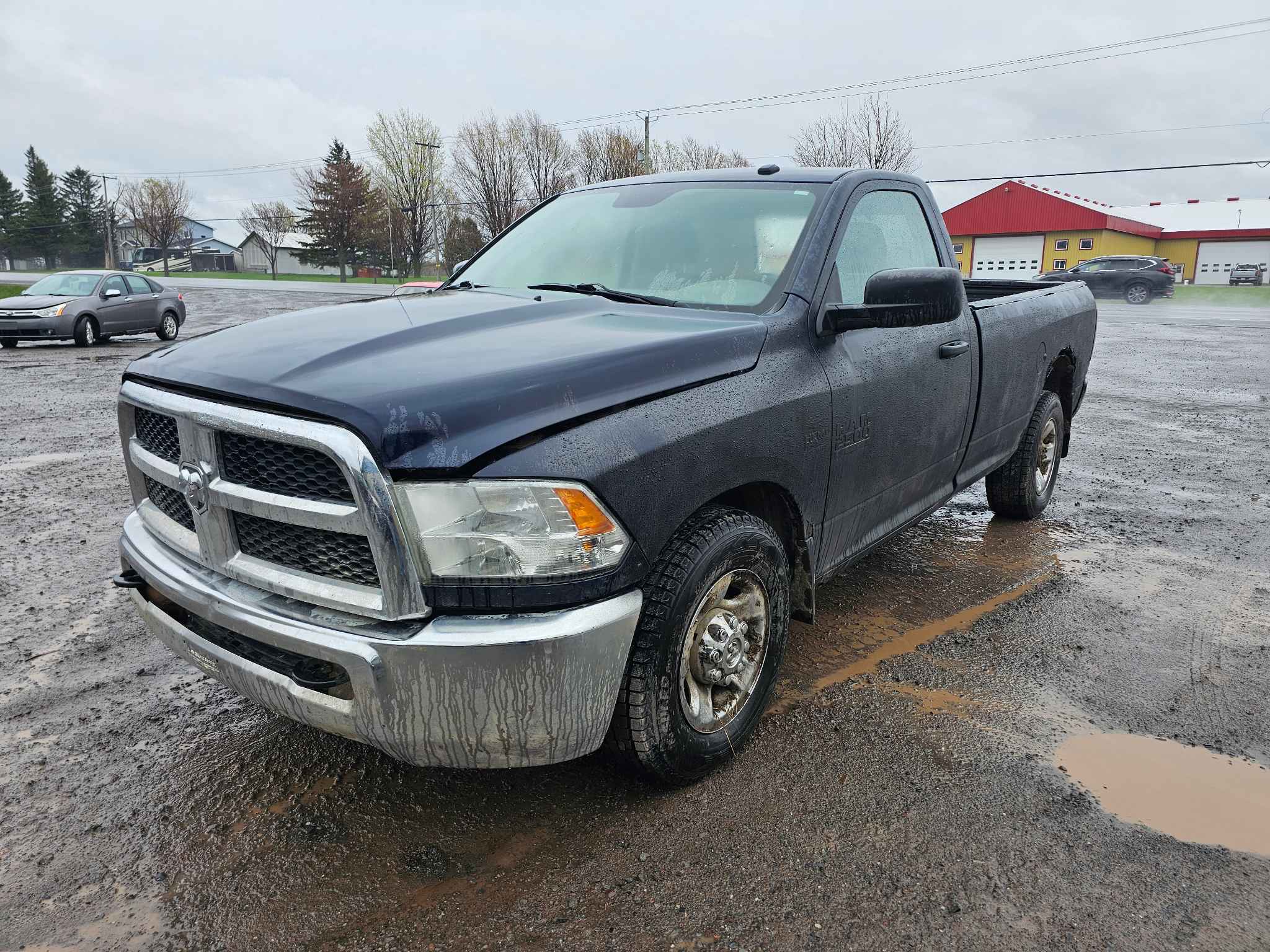 2013 Chrysler Pickup (Dodge)