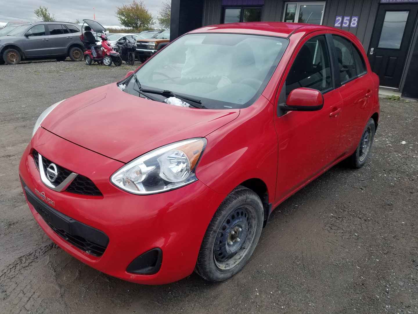 2016 Nissan Micra