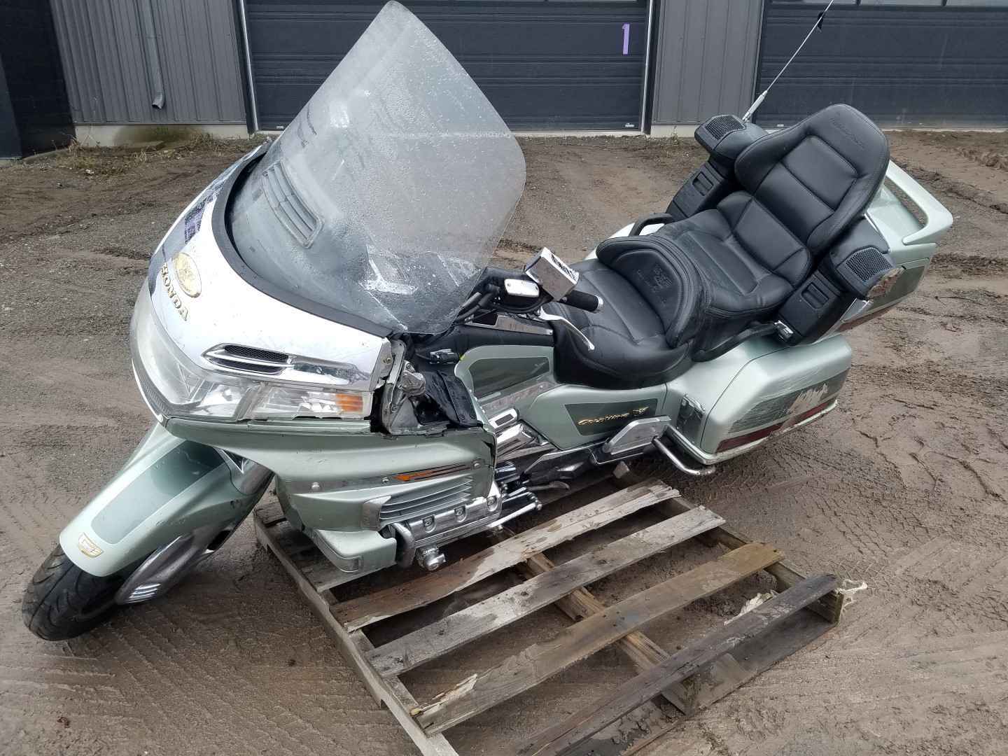 2000 Motorcycle Honda Moto/ATV