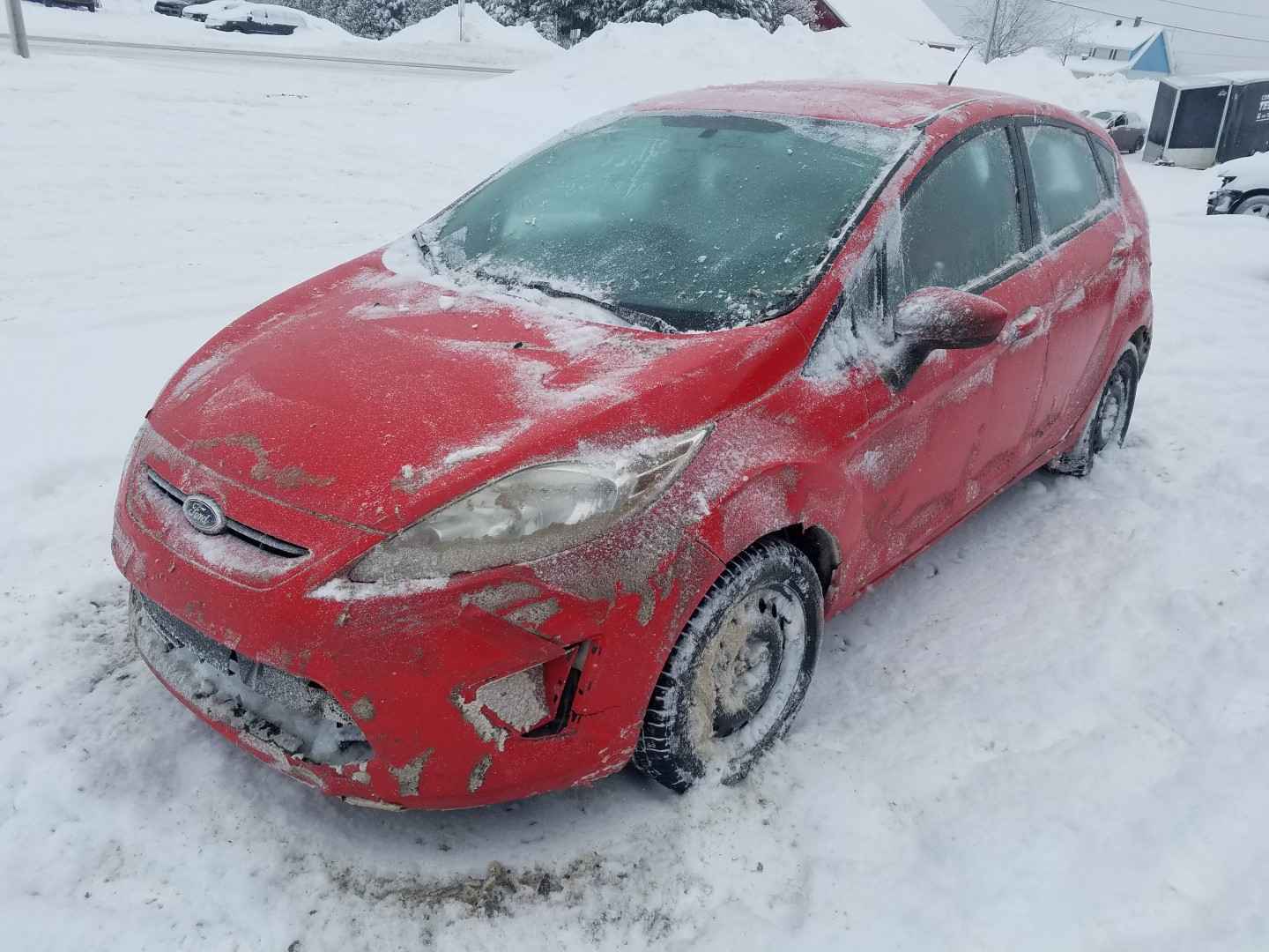 2013 Ford Fiesta