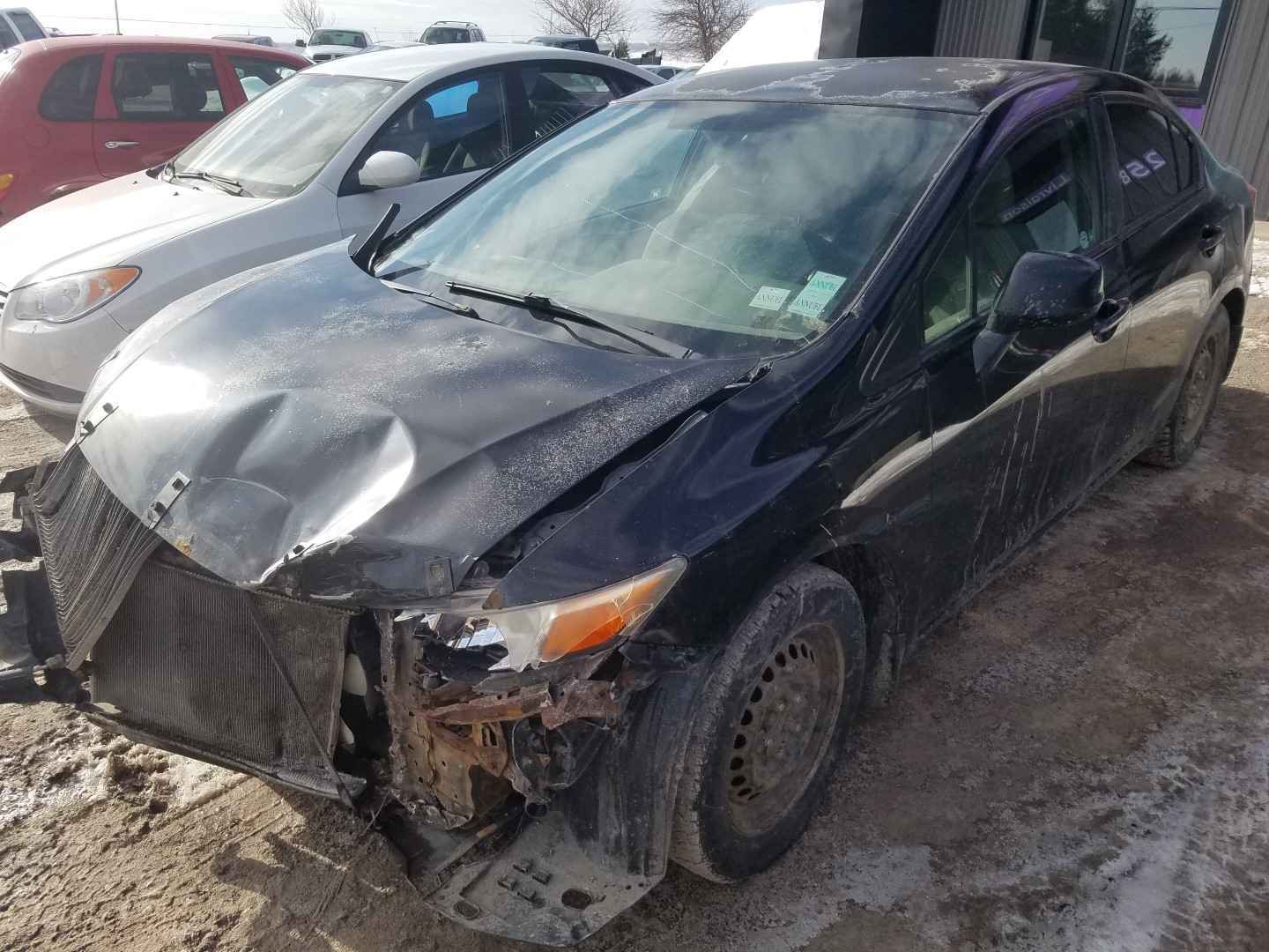 2012 Honda Civic Sdn Lx