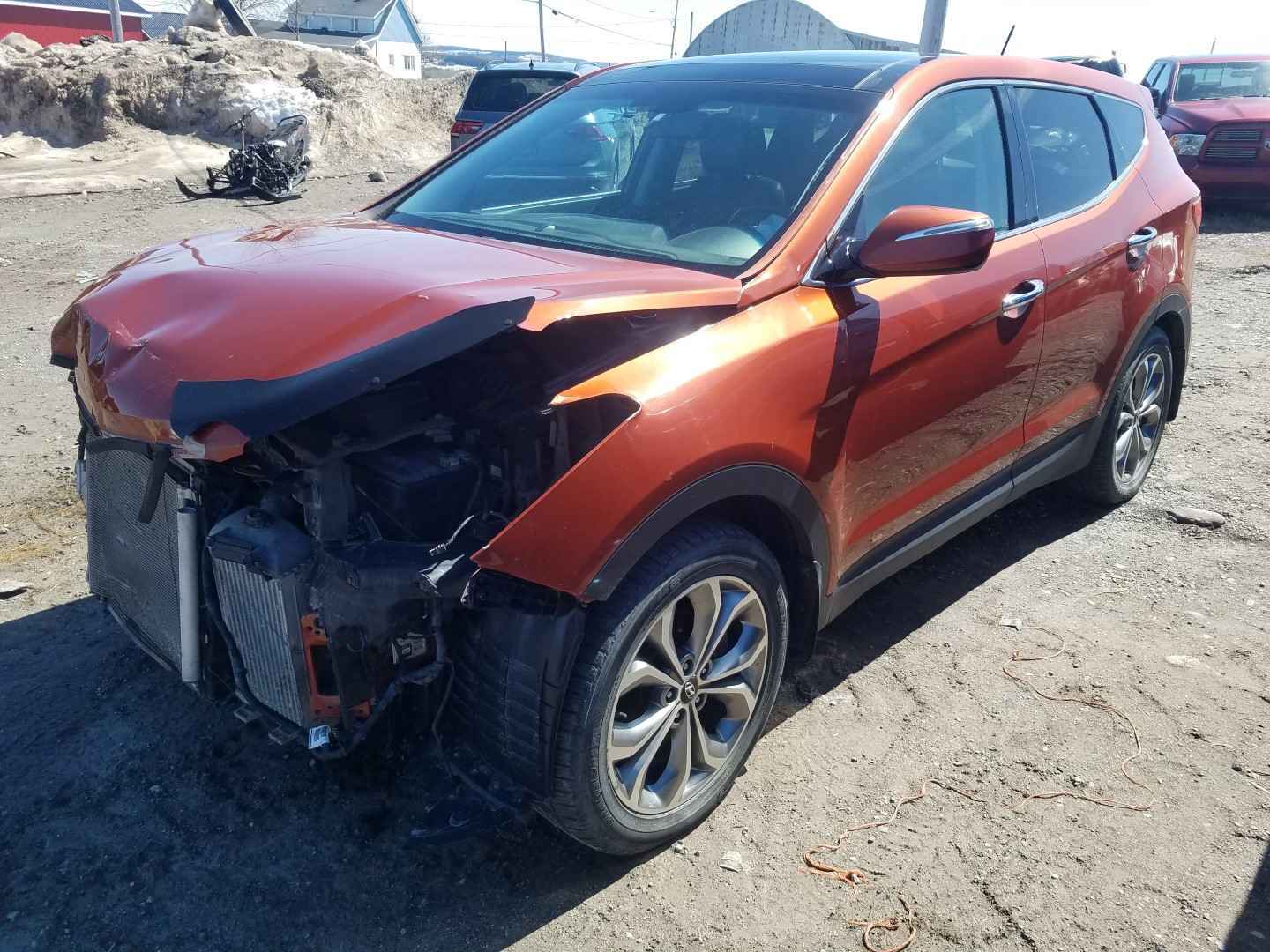 2013 Hyundai Santa Fe