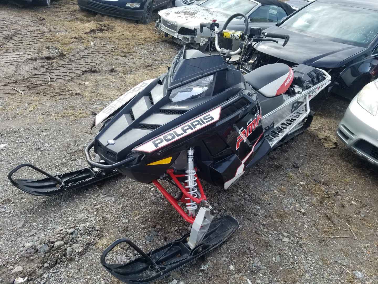 2012 Snowmobile Polaris Snowmob