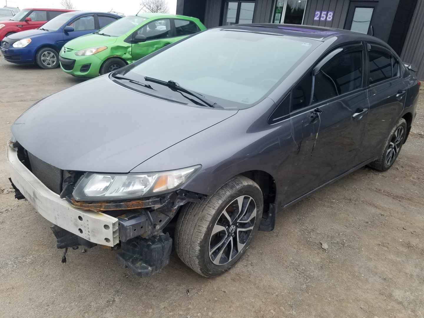 2015 Honda Civic Lx