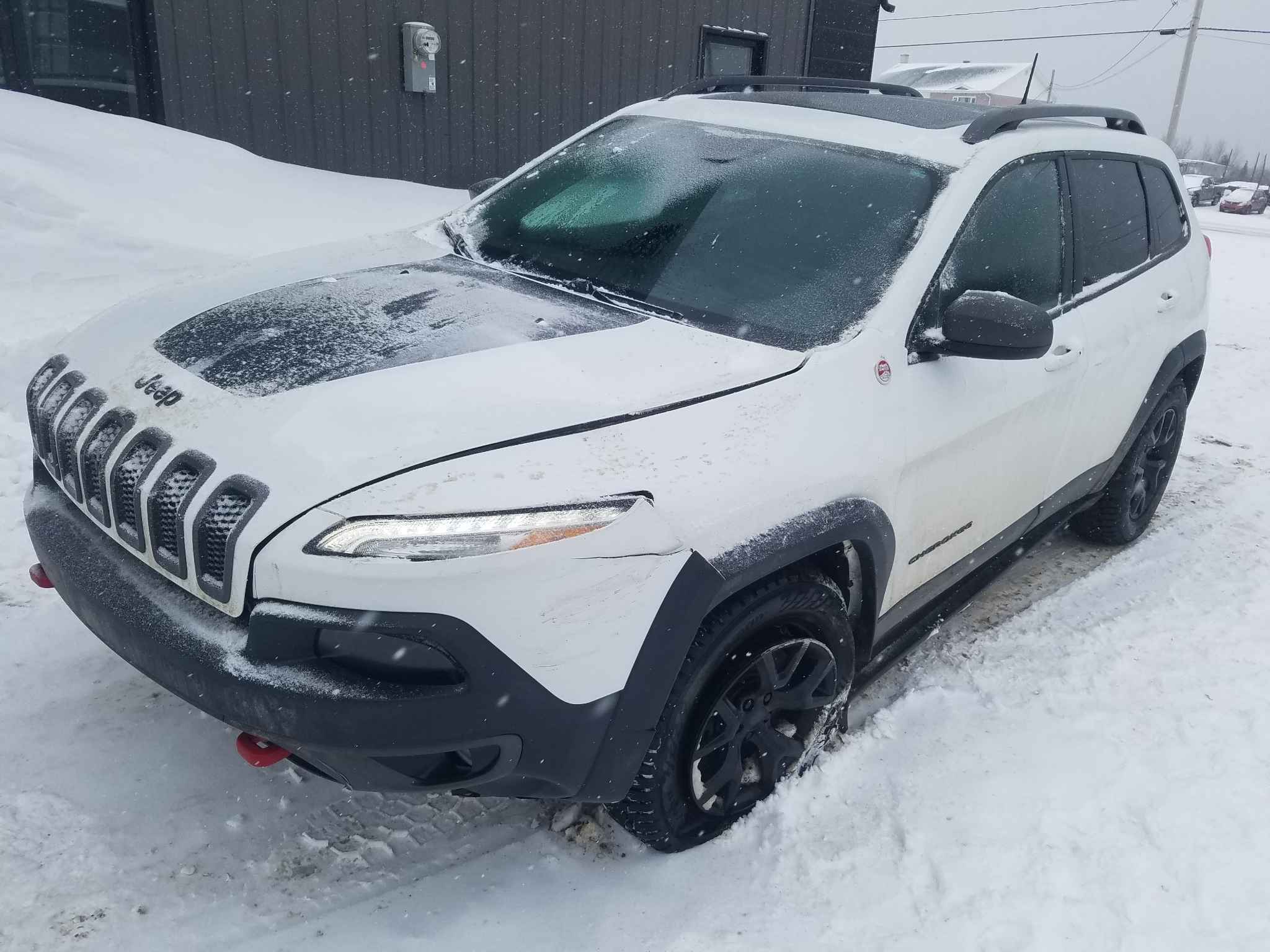 2017 Jeep Cherokee (All)