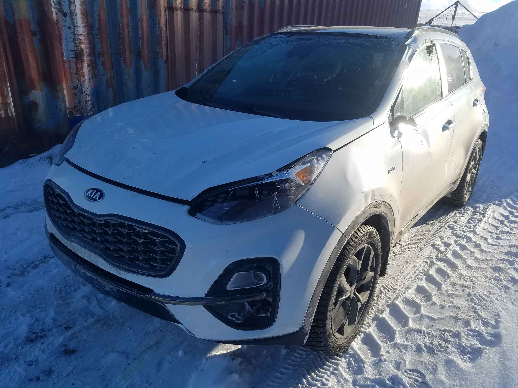 2022 Kia Sportage