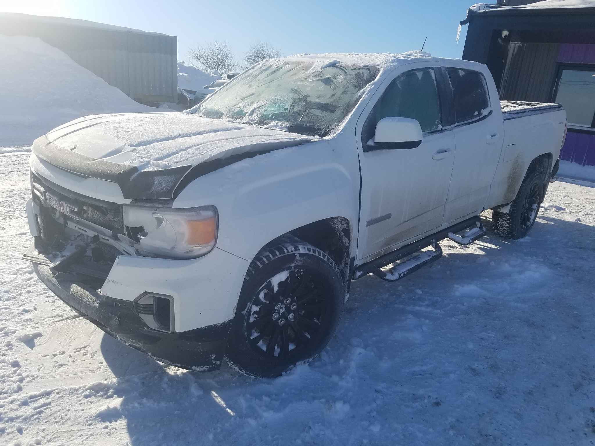 2022 GM Canyon