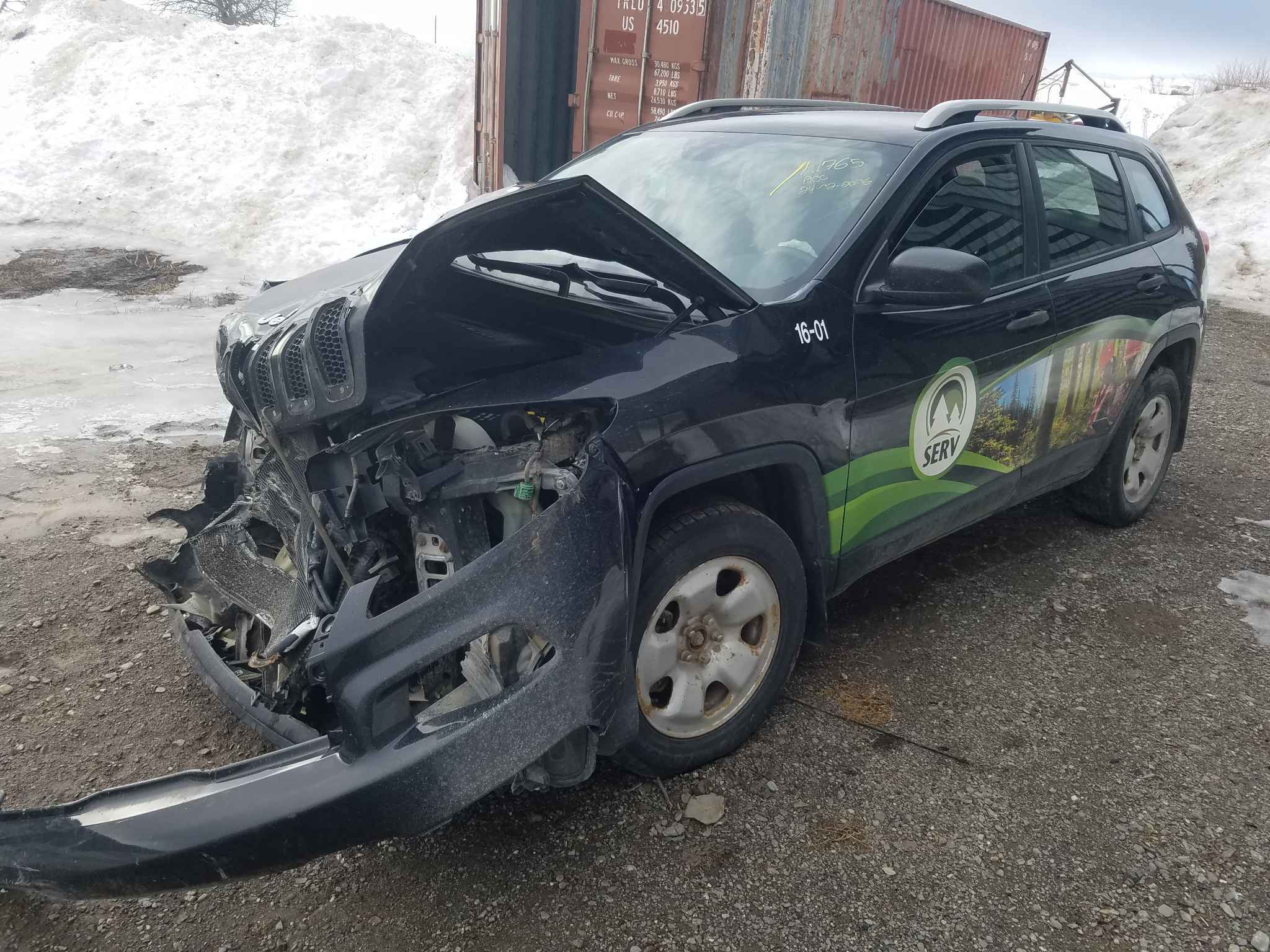 2016 Jeep Cherokee (All)