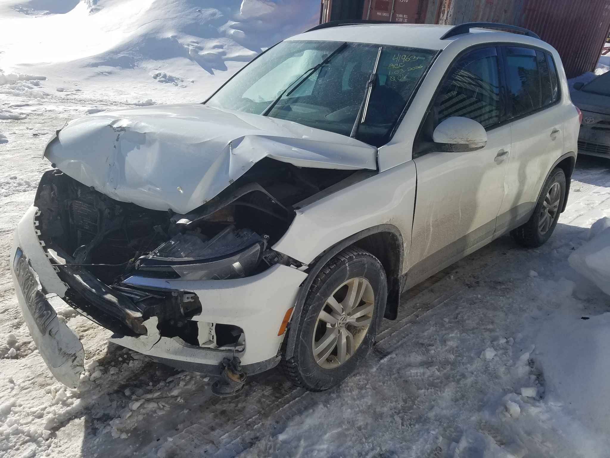 2015 Volkswagen Tiguan