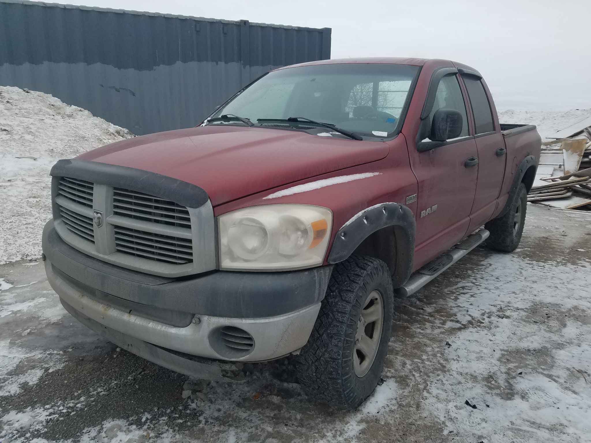 2008 Chrysler Pickup (Dodge)