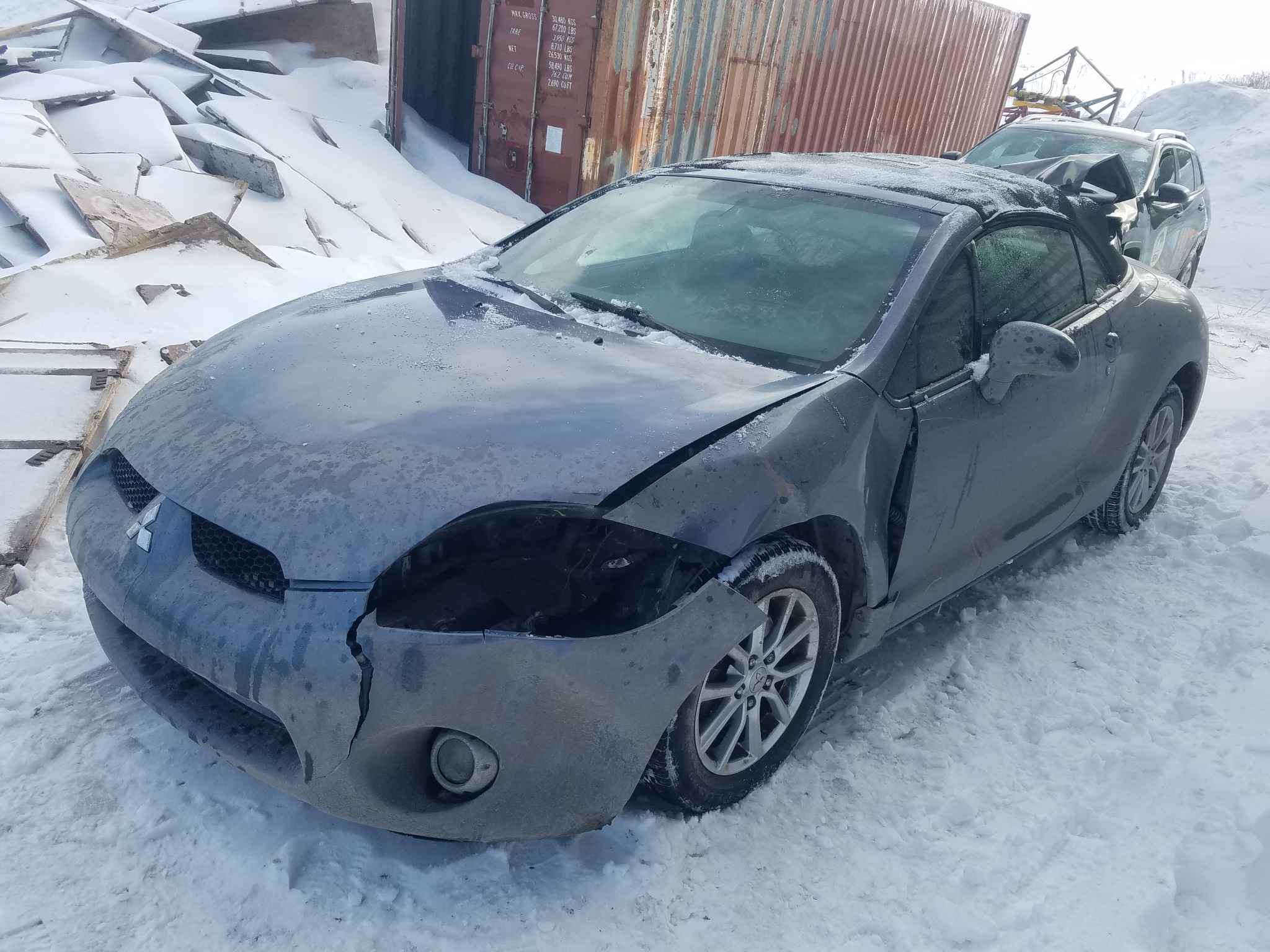 2007 Mitsubishi Eclipse &Spyder