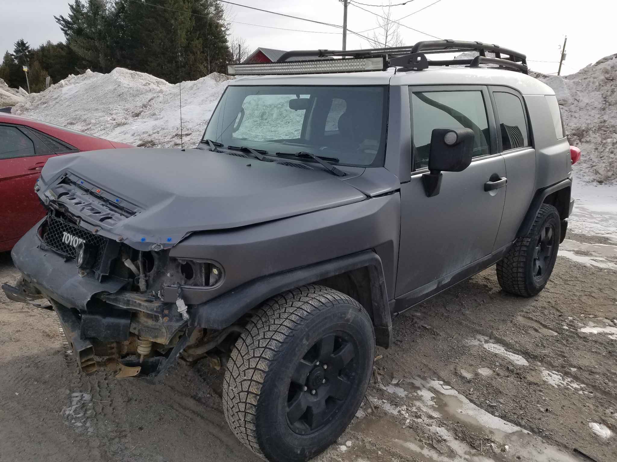 2007 Toyota Fj Cruiser